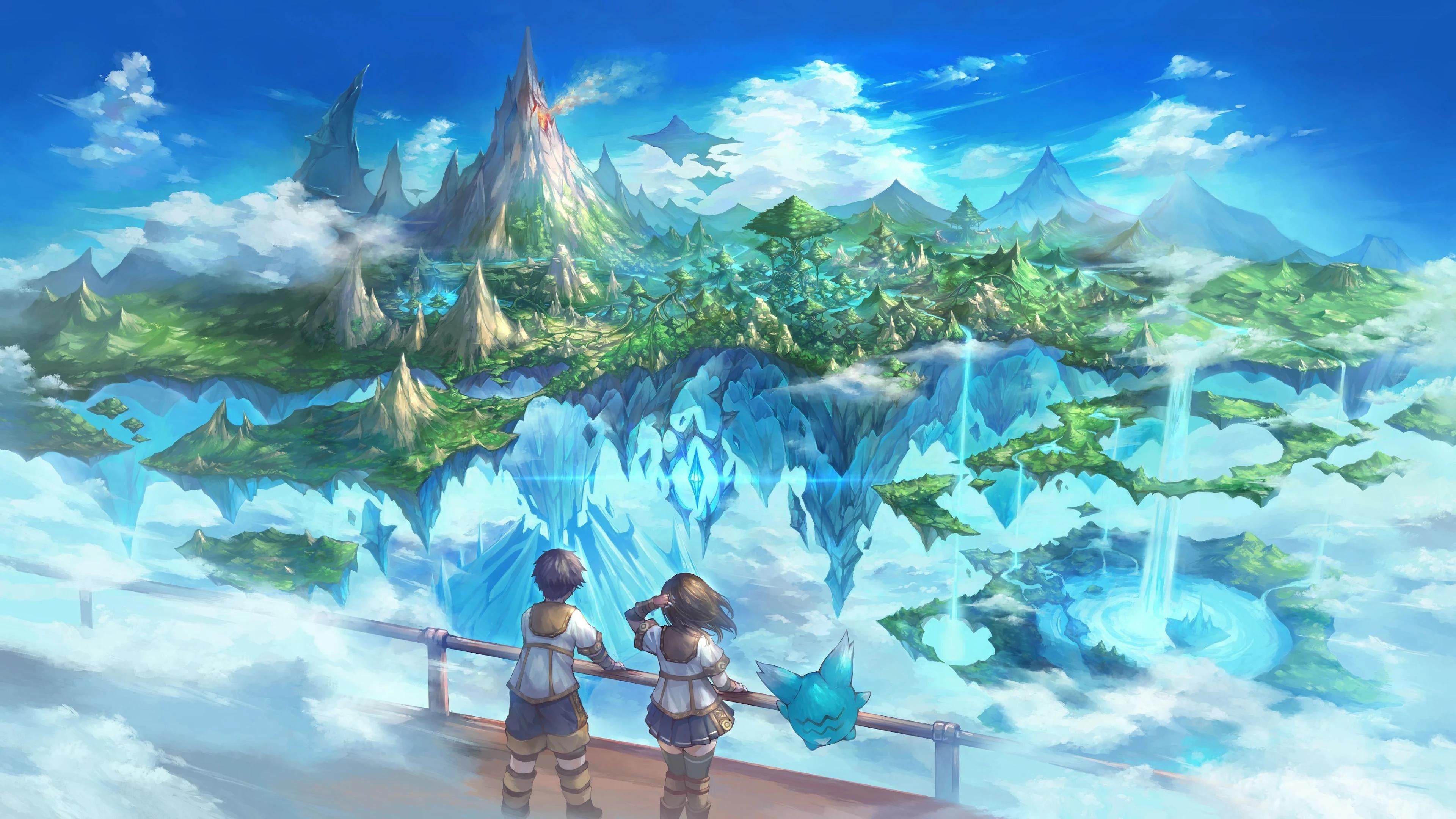 3840x2160 Isn't it just a beautiful view?!