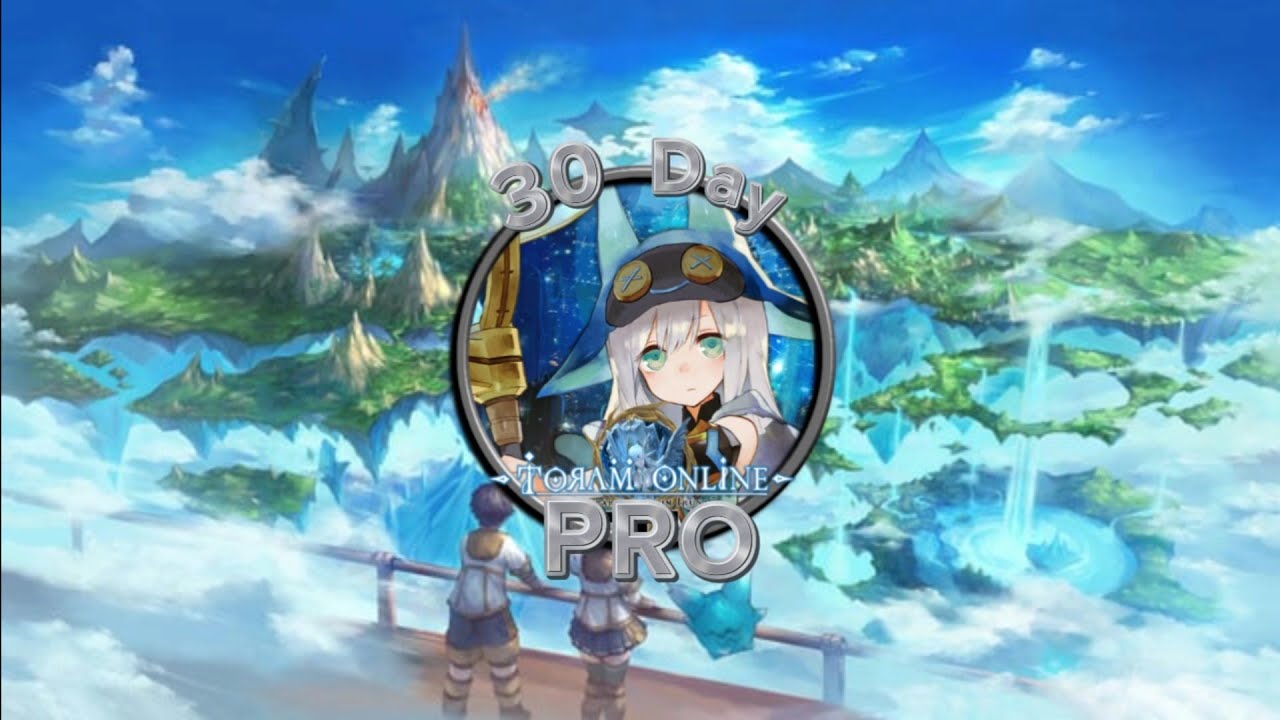 1280x720 The 30 Day Pro Day 1 ( Toram Online )