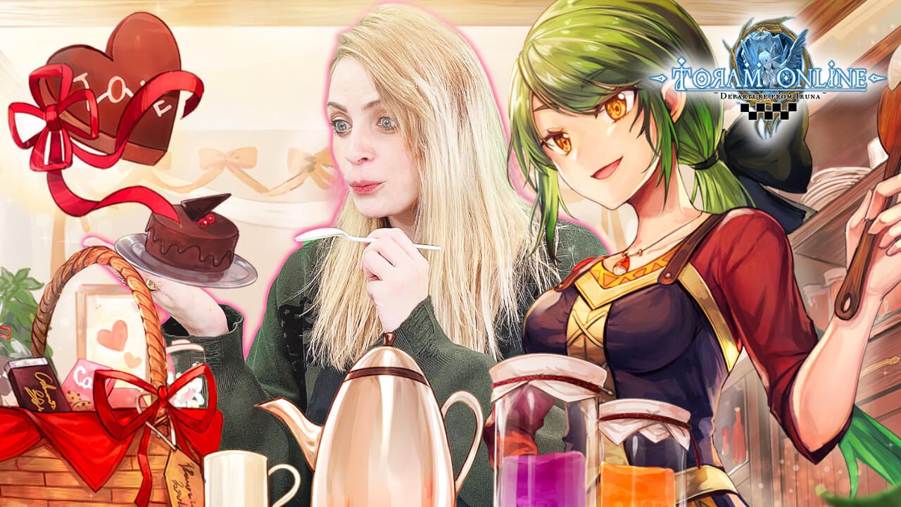 1280x720 2024 02 13 【Live】Heart Chocolate Trading Party!. Toram Online Official Website