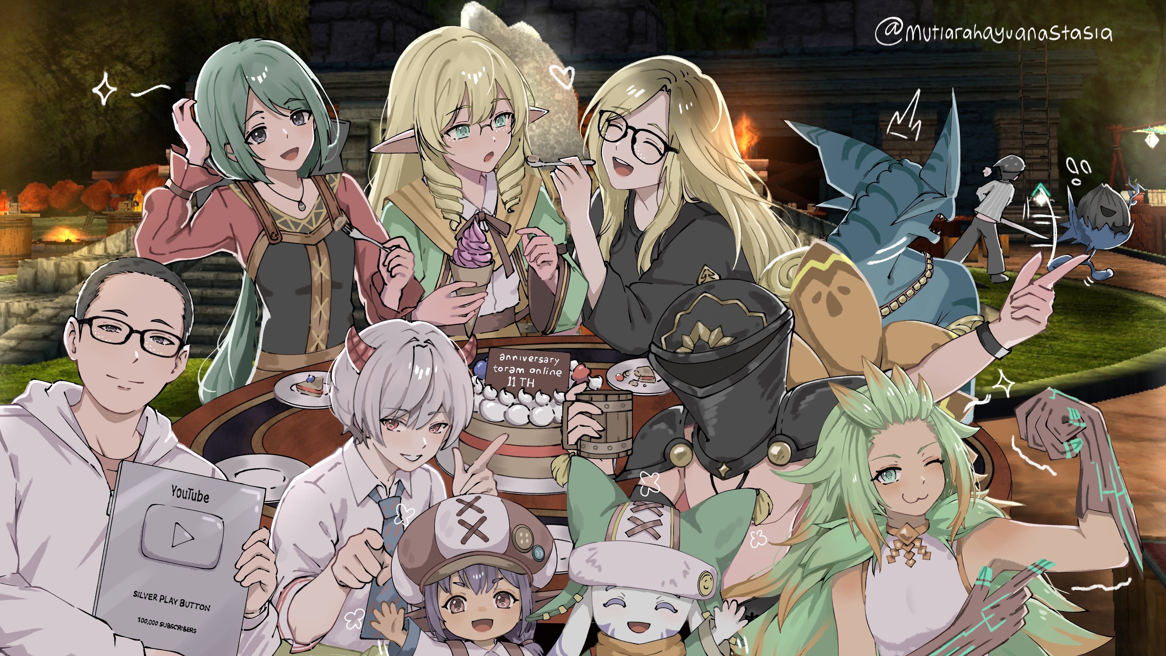 3840x2160 Steam Samfunn - Toram Online