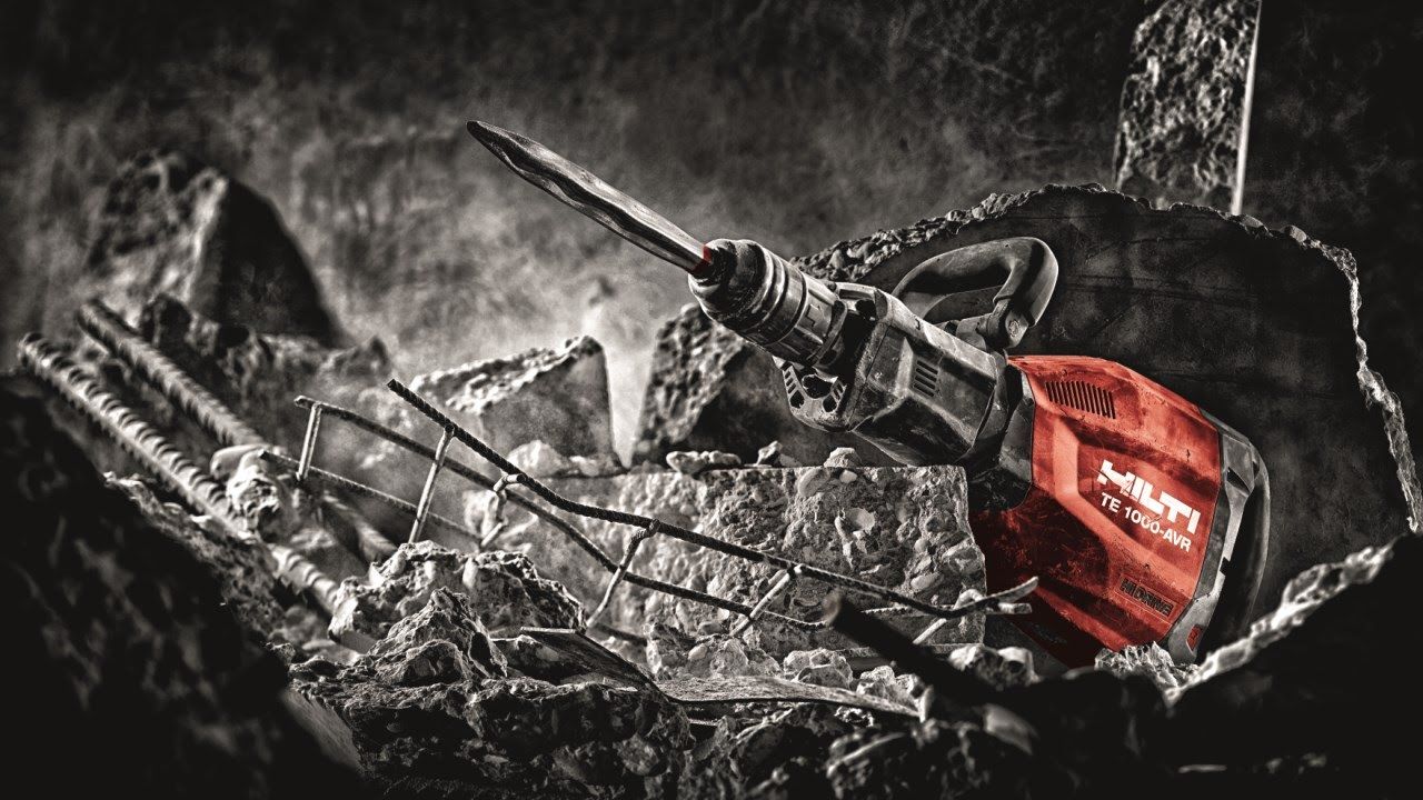 1280x720 Hilti TE 1000 AVR Búracie Kladivo
