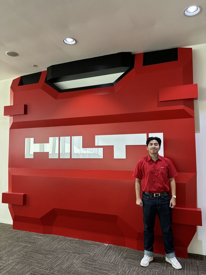 800x1067 Happy to share that over the past two weeks, I have undergone Phase Two of my WIN Training Programme at Hilti Group. This is part of a 1 year comprehensive training programme