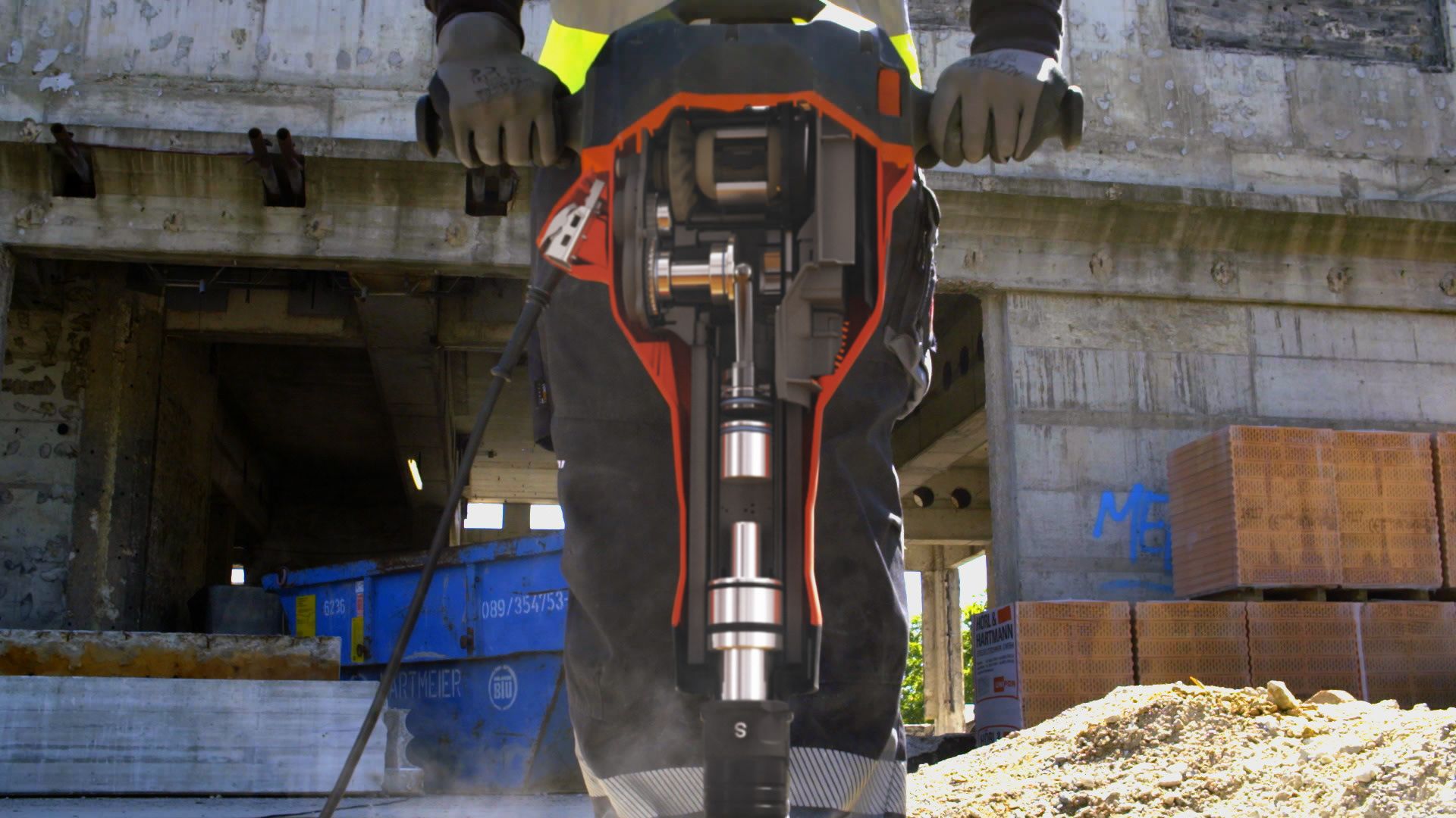 1920x1080 HILTI TE 2000 (1). Image - Behance
