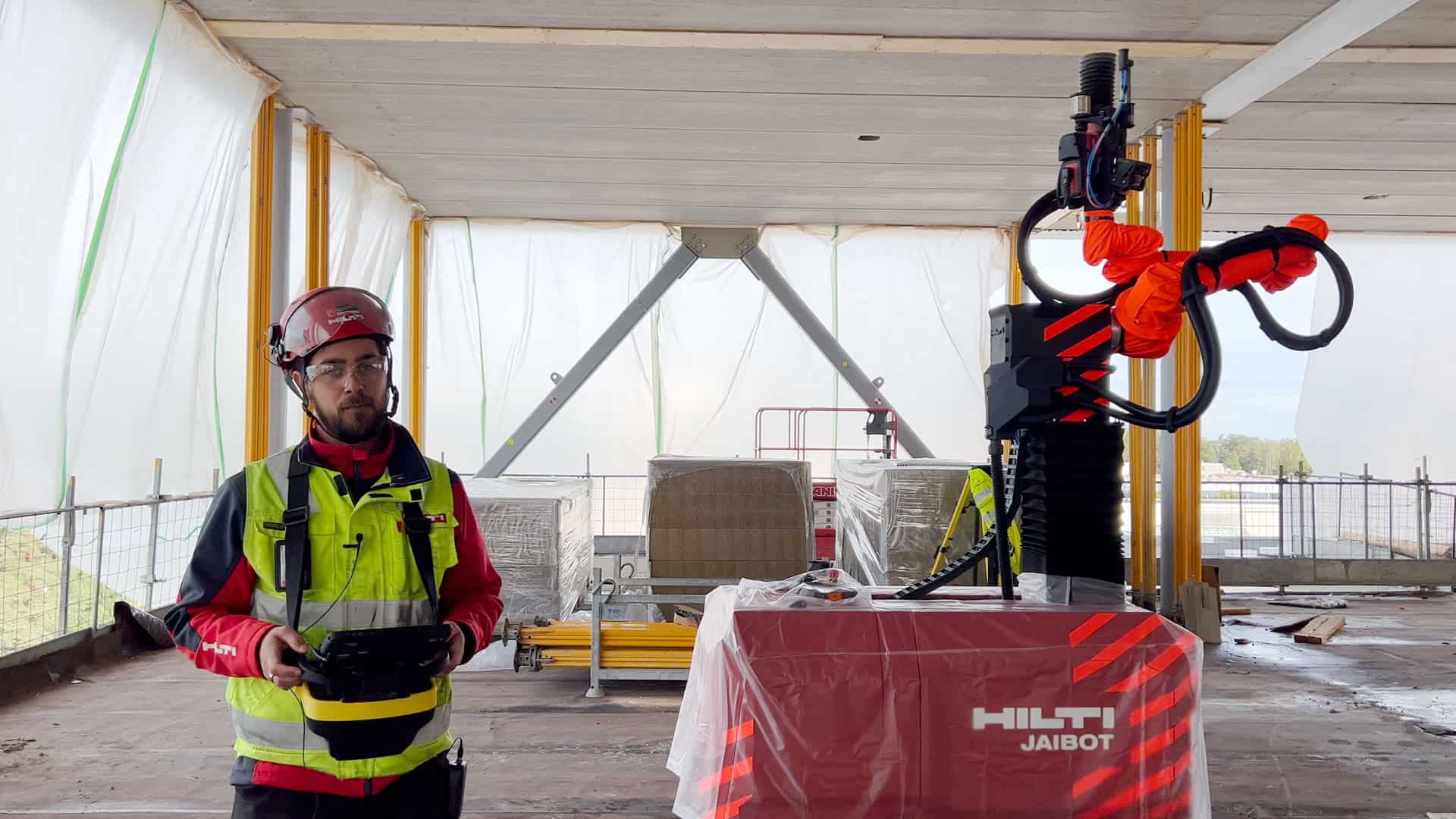 1920x1080 Hilti's Robot Breaks Records on a YIT Construction Site