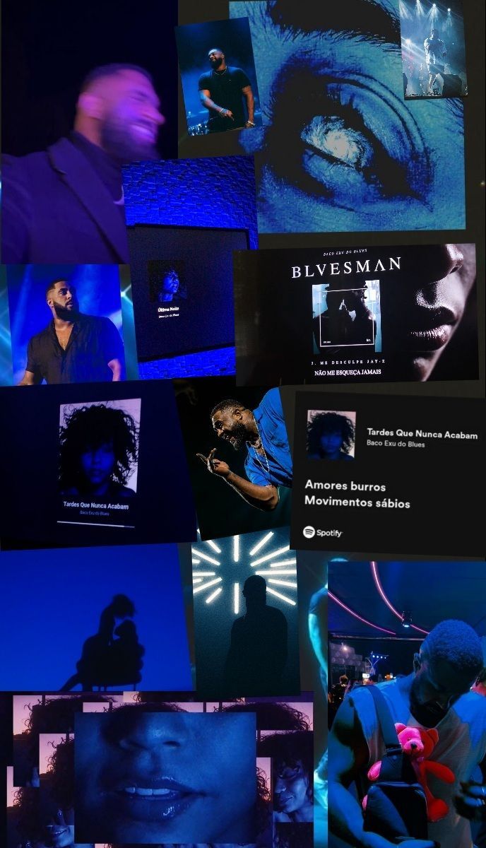 688x1200 wallpaper Baco Exu do Blues