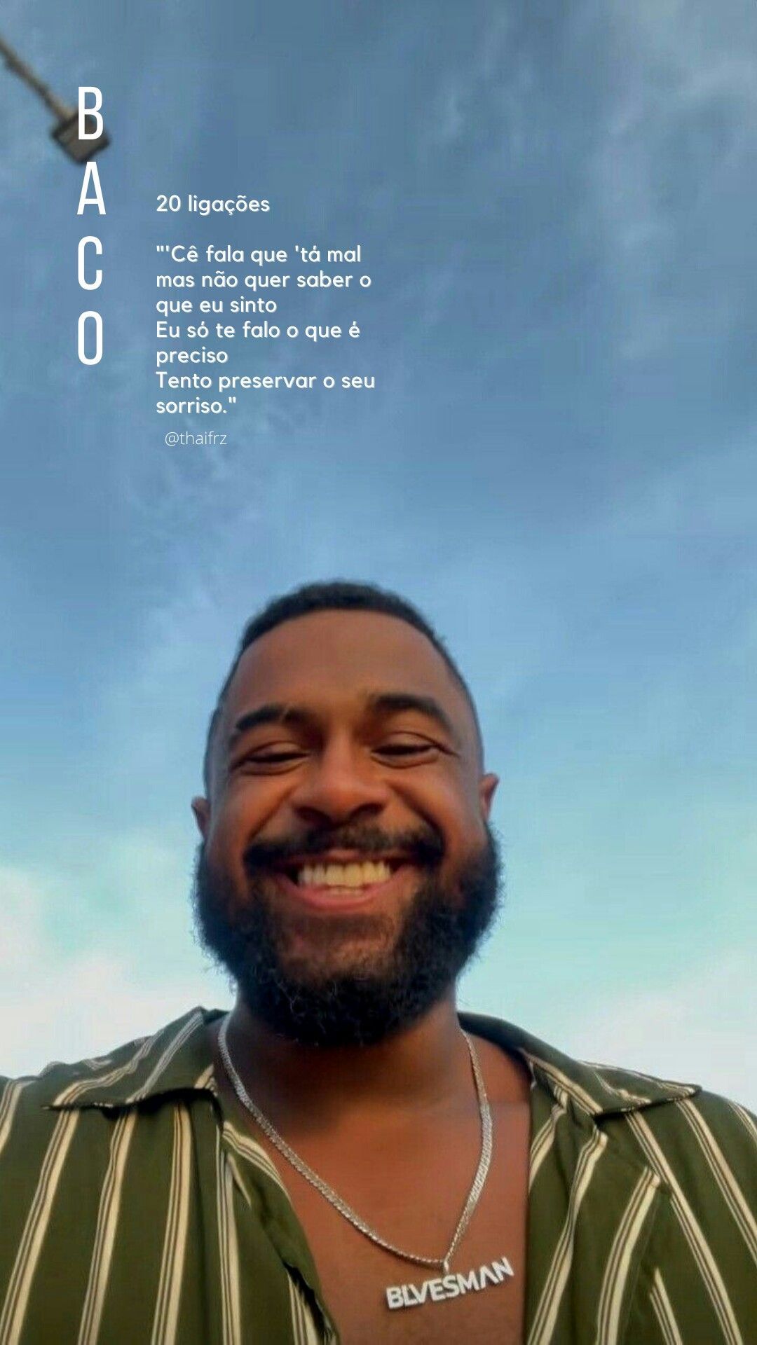 1080x1920 Baco Exu Do Blues Wallpaper