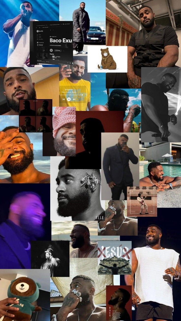 736x1308 Baco Exu do Blues wallpaper