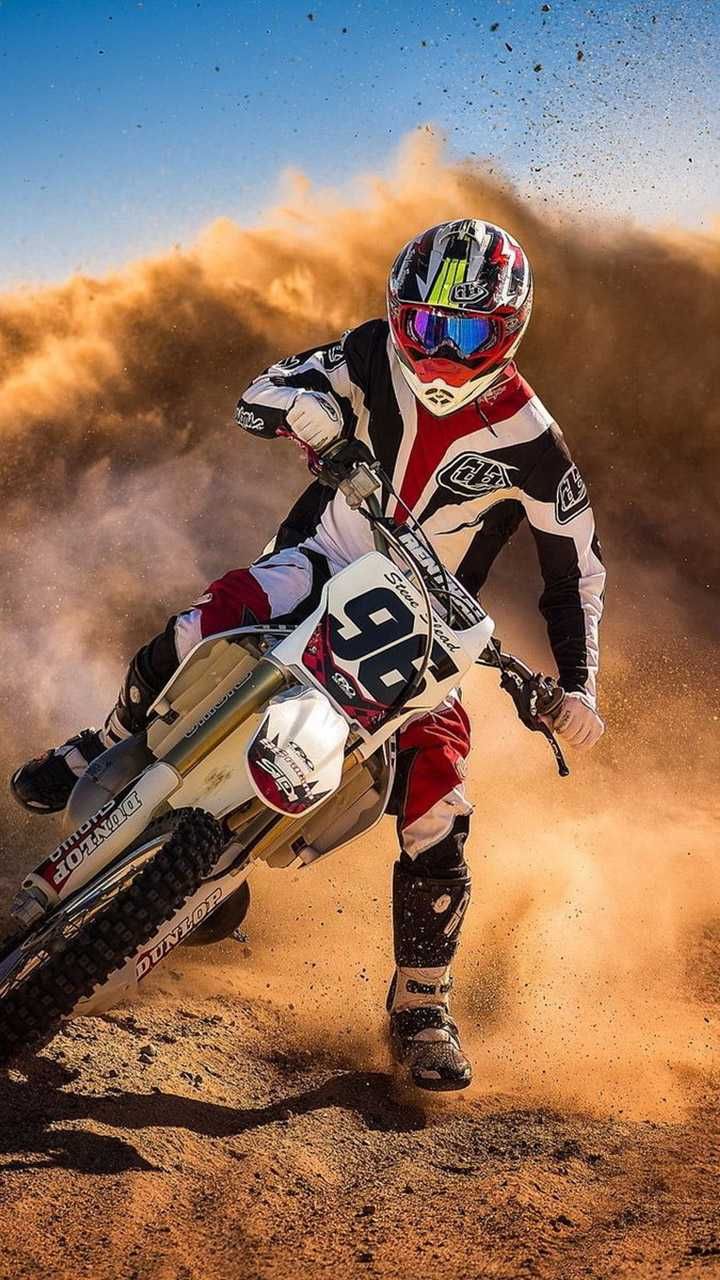 720x1280 Motoneon Unique and Colorful Tree Frog. Motocross strategy quote poster, Dirt bike motivational poster, Motocross bike poster