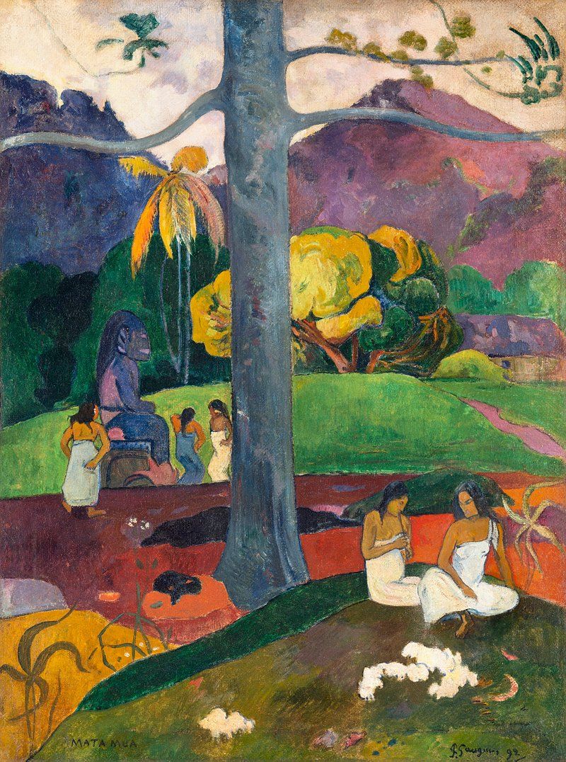 800x1076 Paul Gauguin Image. Free CC0 Art, Vintage Illustrations & Paintings