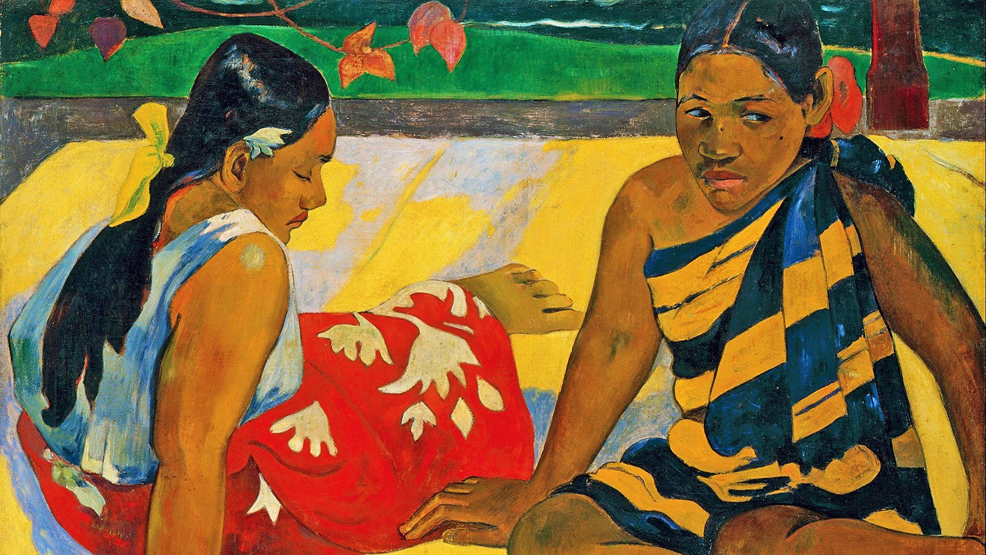 1920x1080 BBC Arts Arts Pursuit of Paradise: Eight paintings tracing Paul Gauguin's quest for the exotic in Tahiti