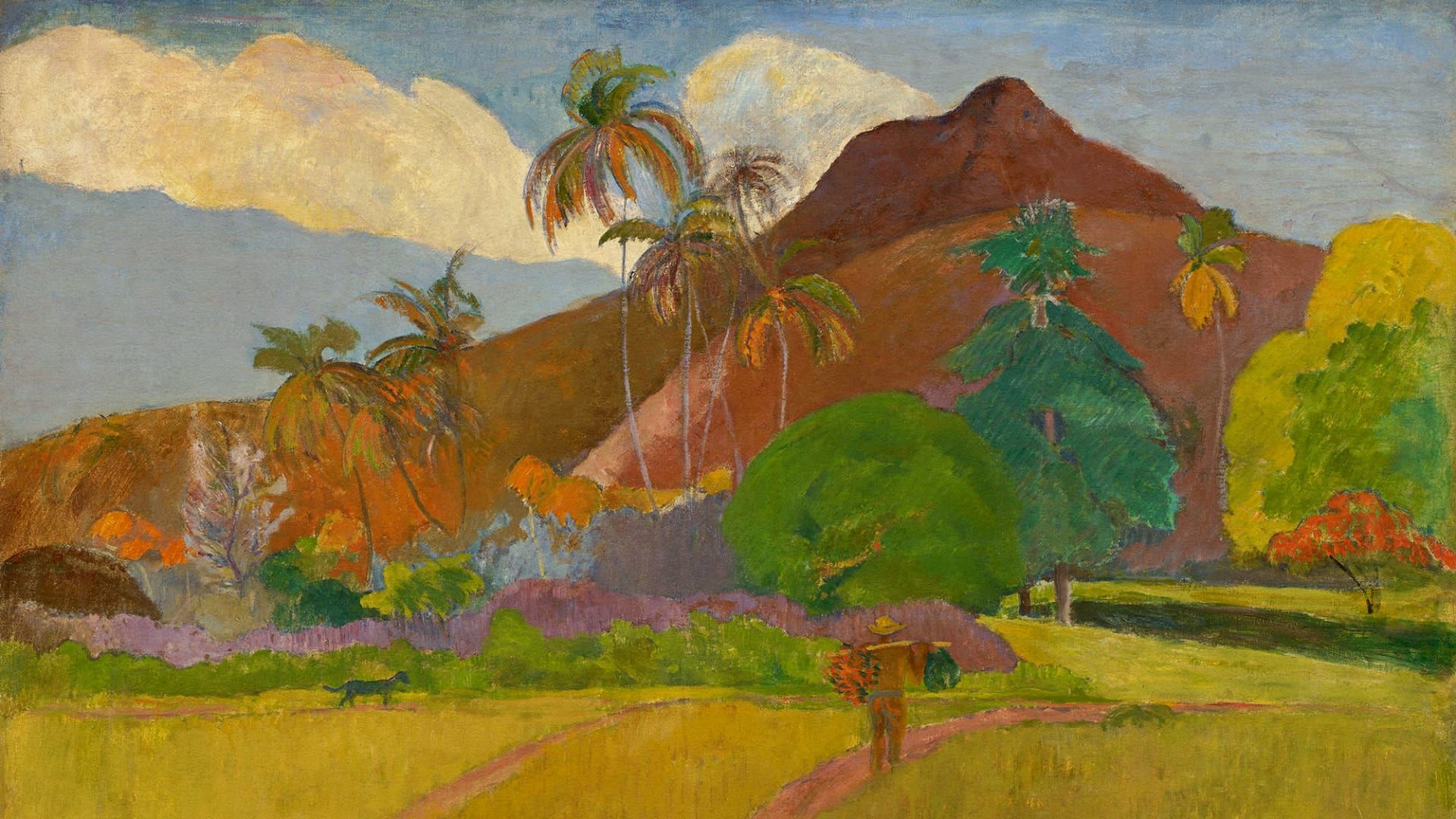1920x1080 Tahitian Landscape