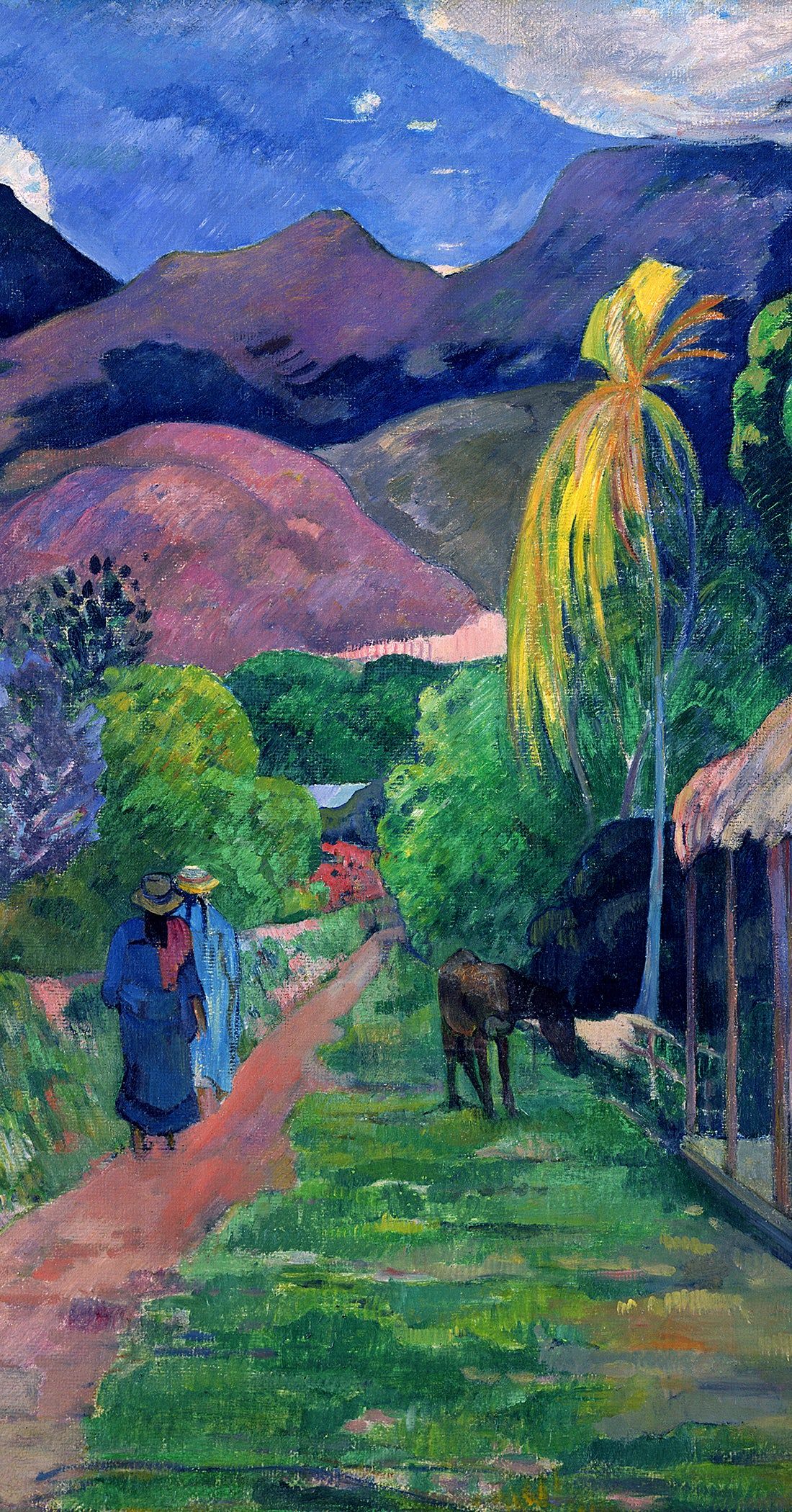 1100x2100 Street in Tahiti