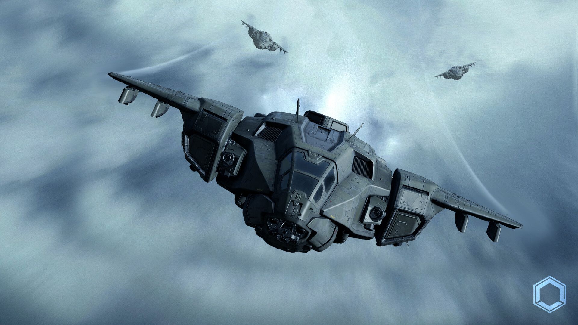 1920x1080 Halo UNSC Pelican