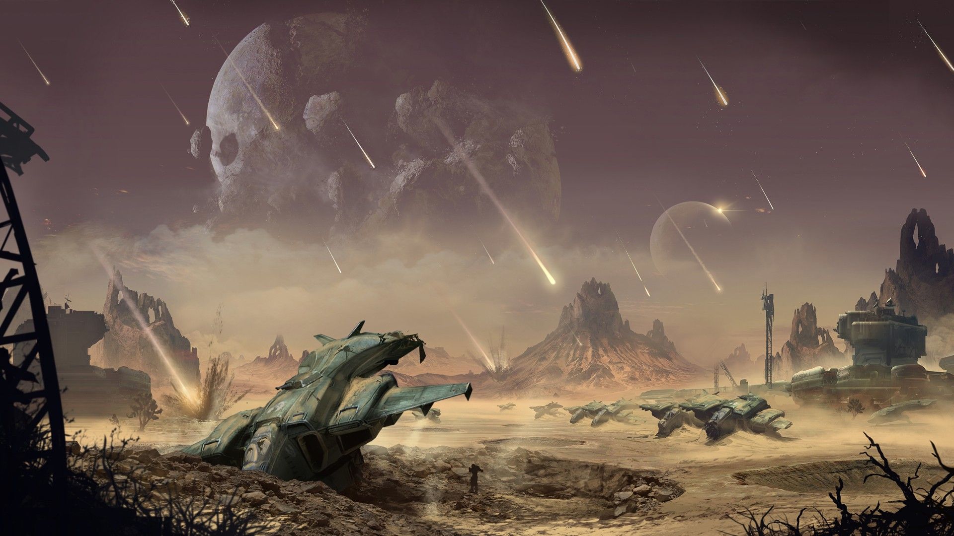 1920x1080 Halo Epic Battle HD Wallpaper