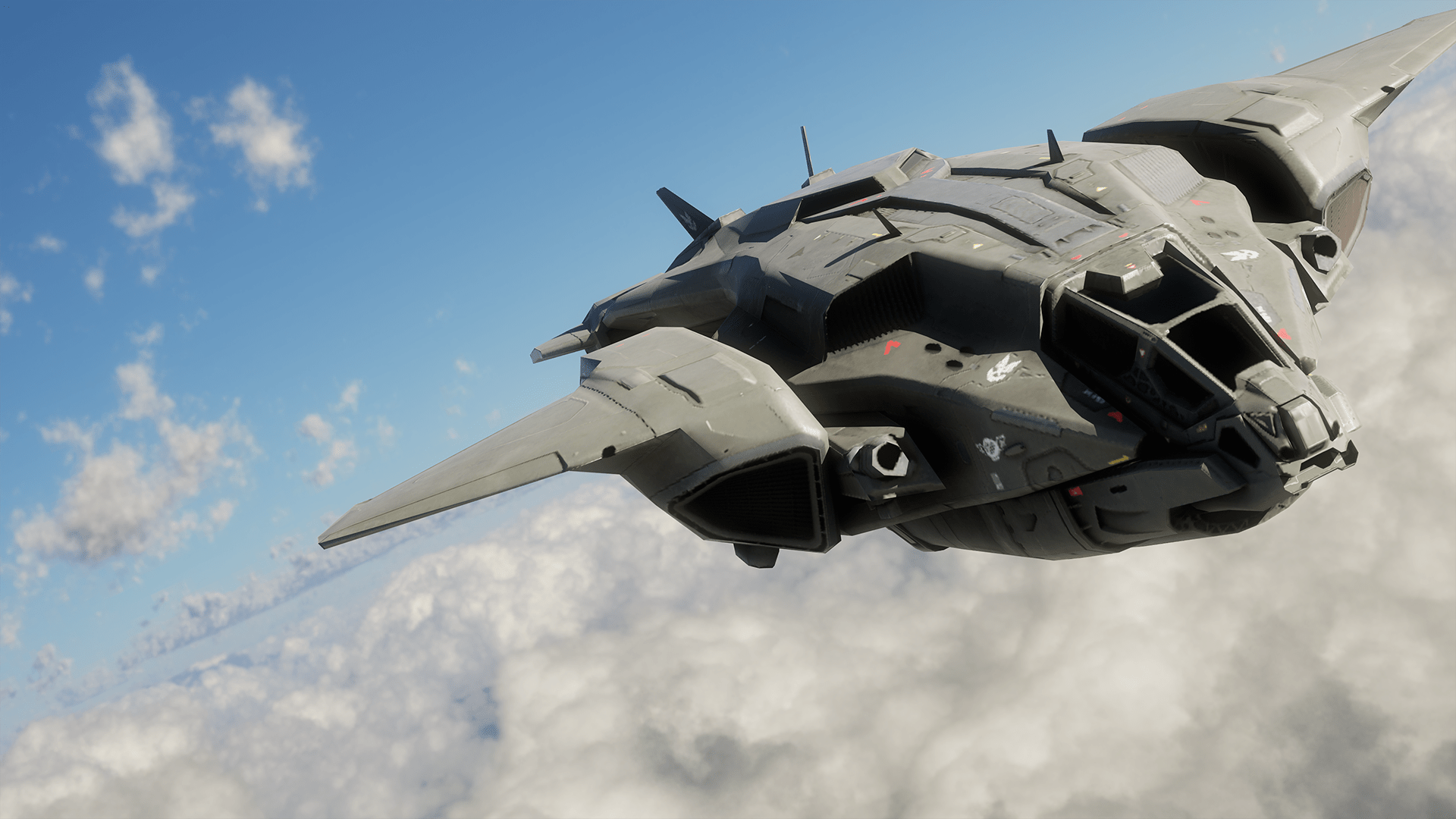 1920x1080 UNSC Pelican image: Real Time Strategy Evolved mod for C&C3: Tiberium Wars