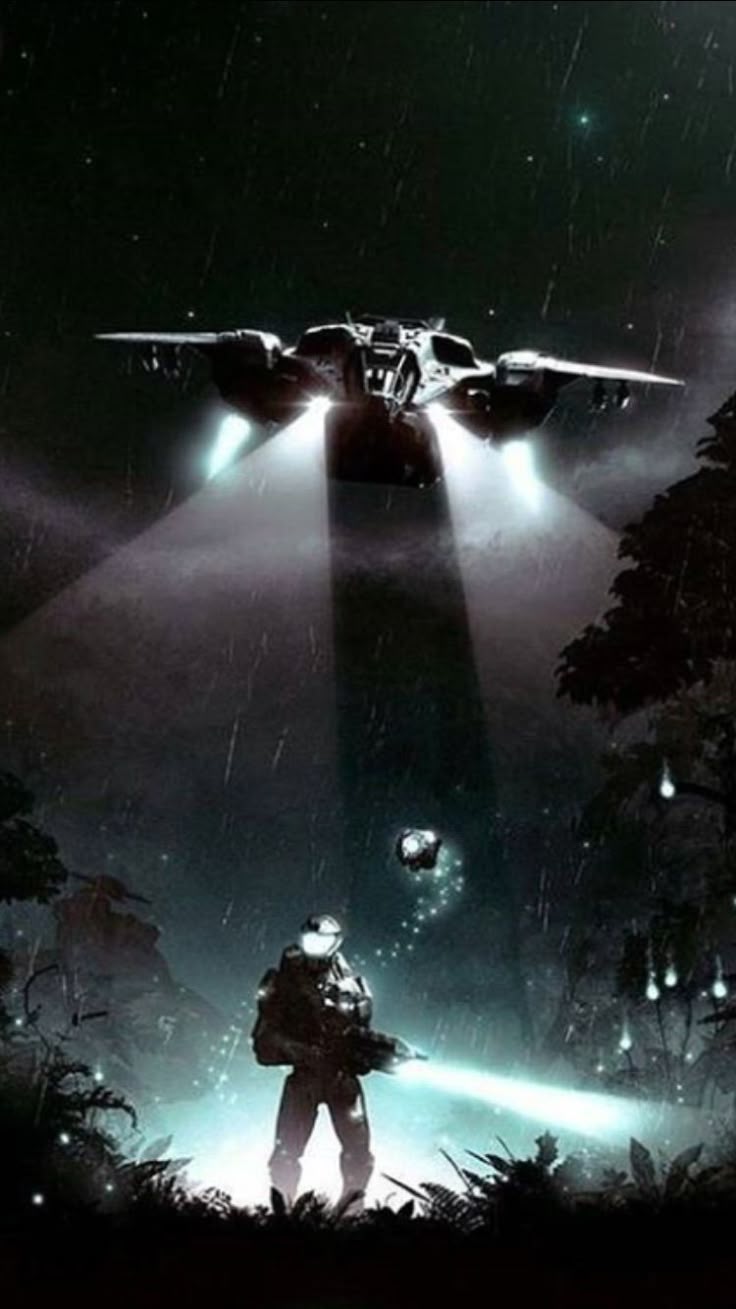 736x1309 Halo pelican. Odst halo, Halo poster, Military