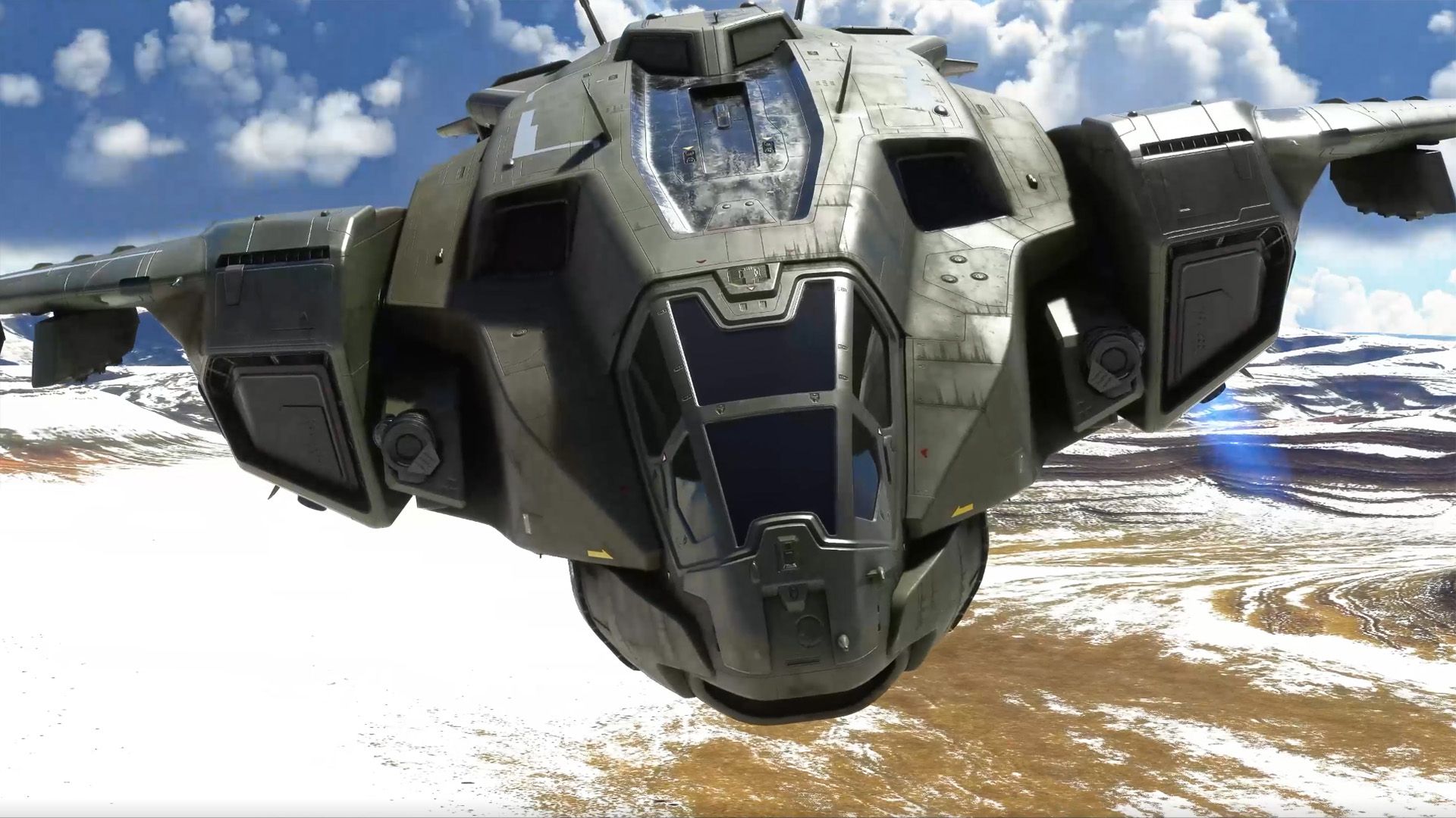 1920x1080 All my childhood favourites are returning to Microsoft Flight Sim. Oh and the dropship from Halo