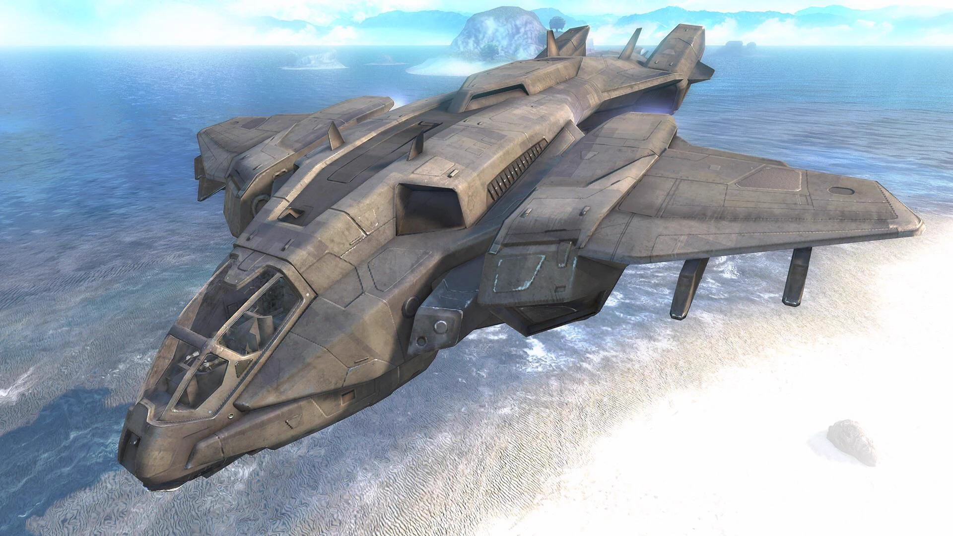 1920x1080 Rin on X: It's crazy that the Halo: Reach Pelican design is the Pelican that has appeared most in the entire franchise since the game came out. Halo: Reach Halo CE: Anniversary