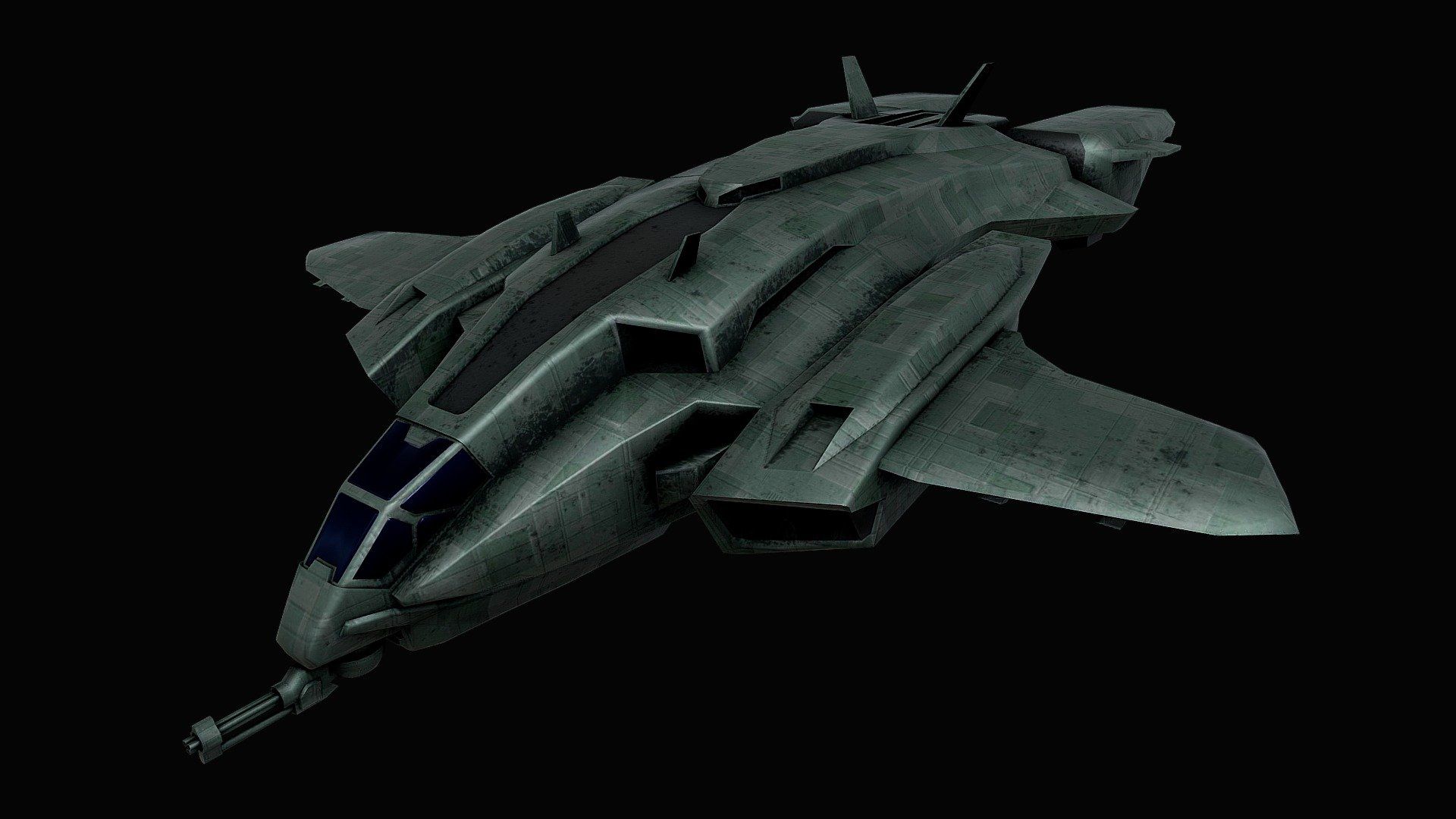 1920x1080 HALO: UNSC PELICAN model by jonathanborges3D [389dfe7]