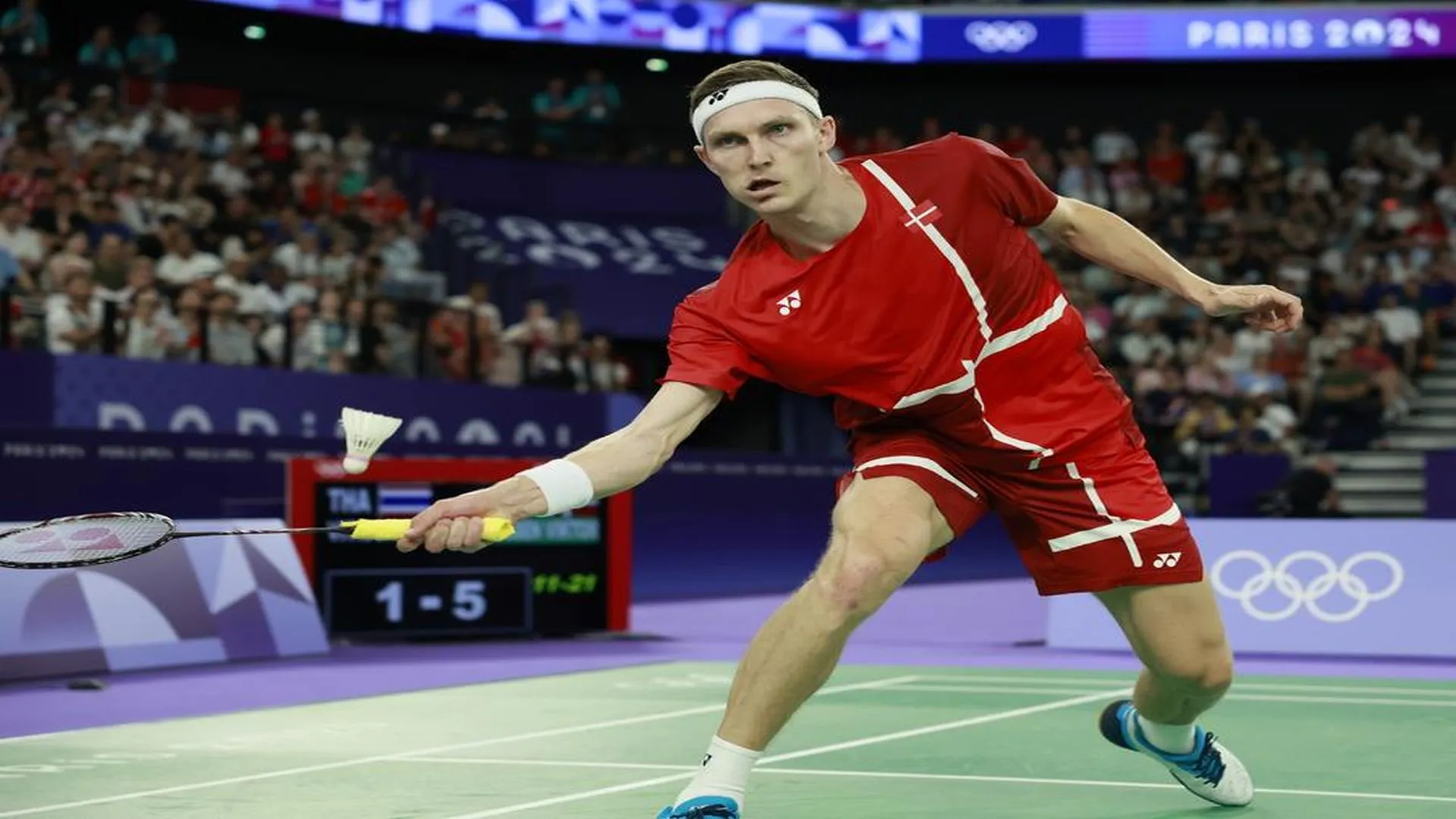 1920x1080 Axelsen turned to basketball to improve his game. Stadium Astro English