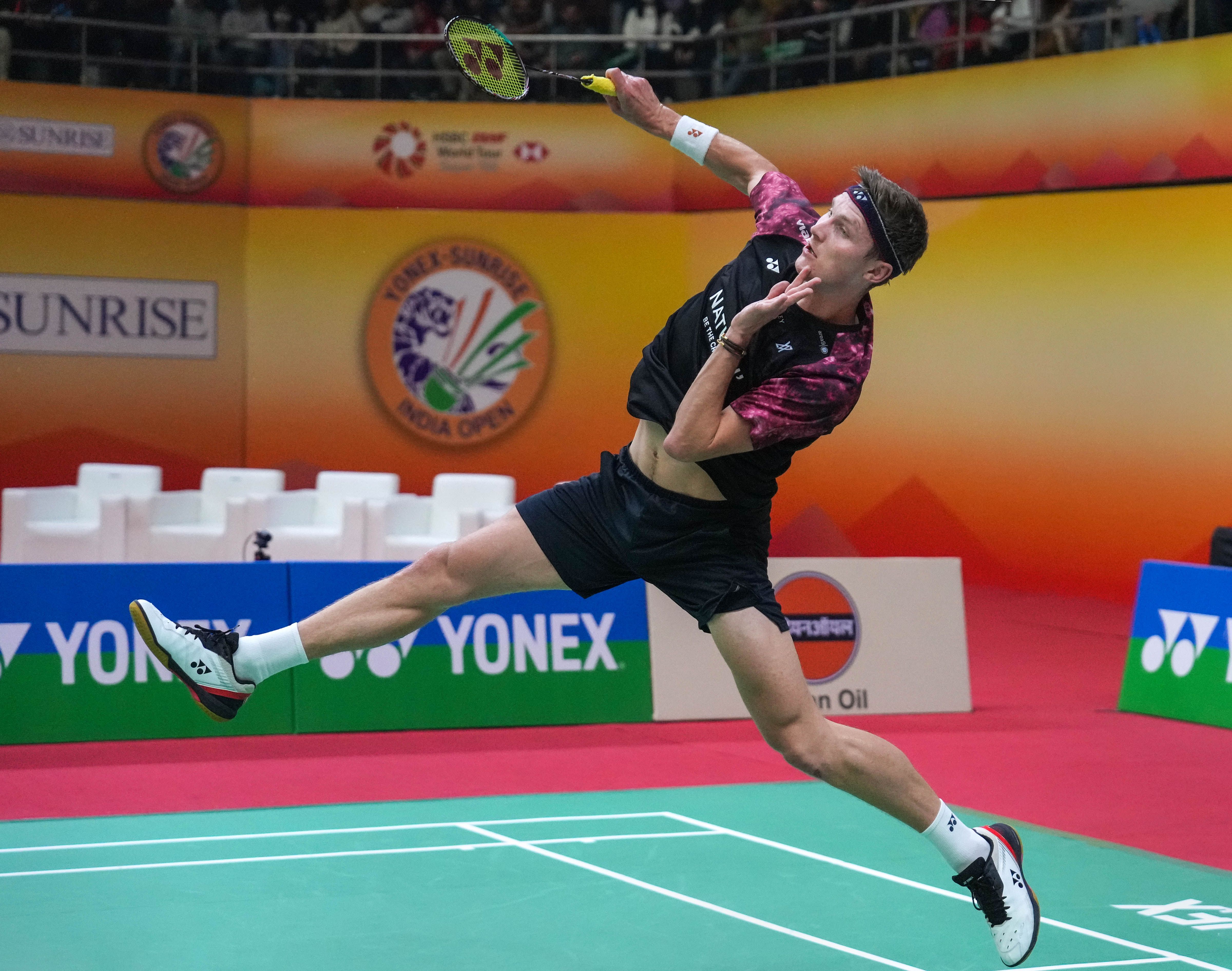 4800x3784 Viktor Axelson, badminton world No 1 and a 'smash' hit