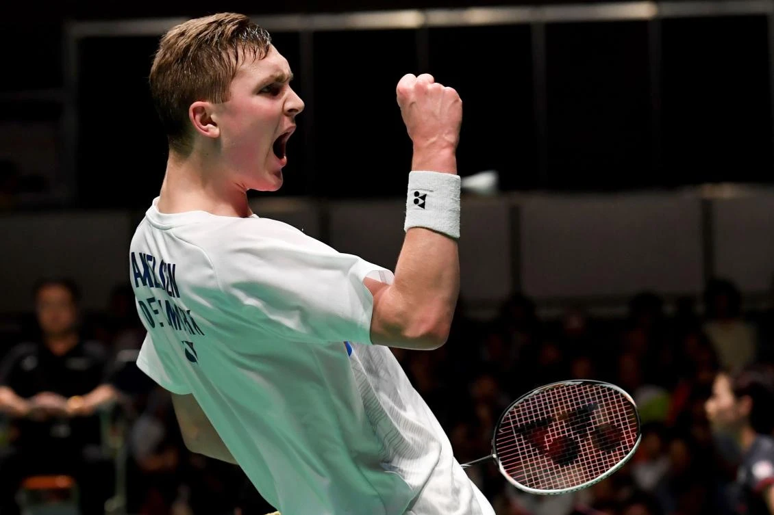 1130x753 Arab News. Badminton: Viktor Axelsen reaches Japan Open final, faces Lee Chong Wei