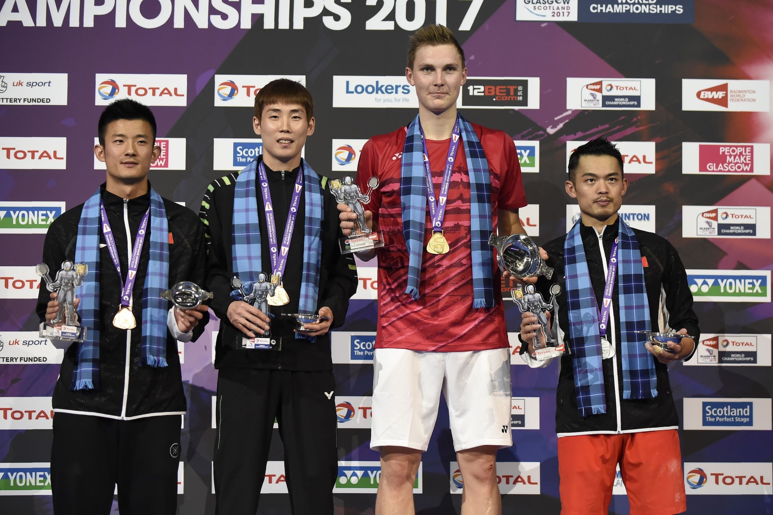 2560x1707 Viktor Axelsen Wins, China Tops Table at 2017 Badminton World Championships