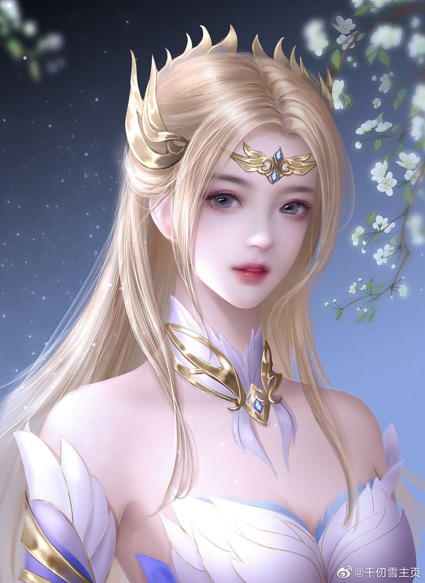 850x1166 Qian Renxue Wallpaper