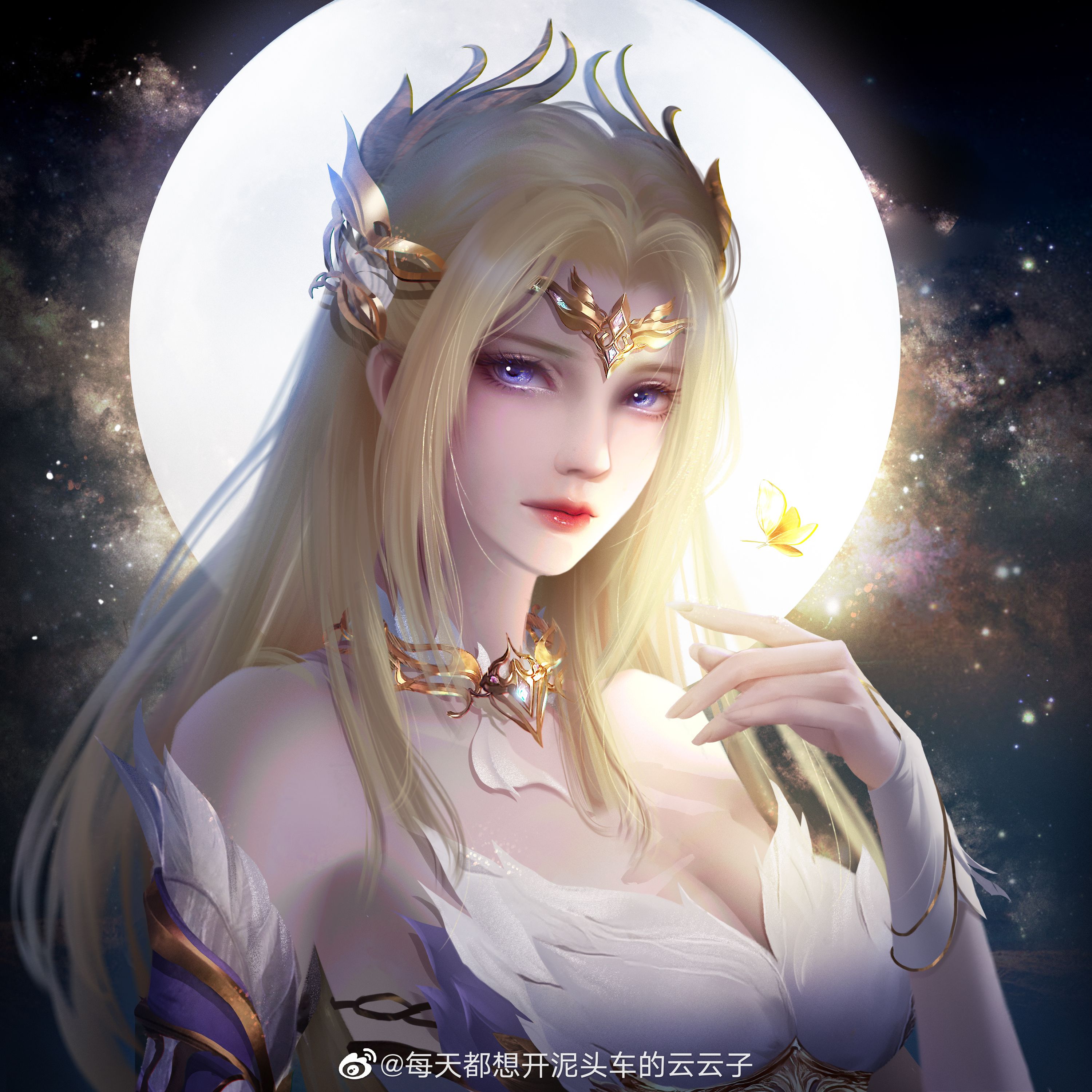 3000x3000 Qian Renxue Wallpaper