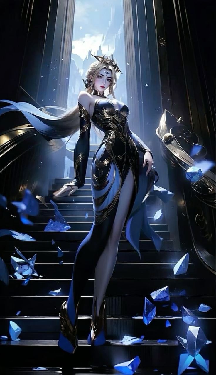 736x1275 Qian RenXue