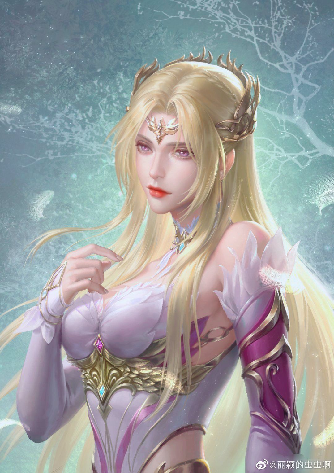 1080x1527 Enjoying Qian Renxue Fanart (Not Mine)