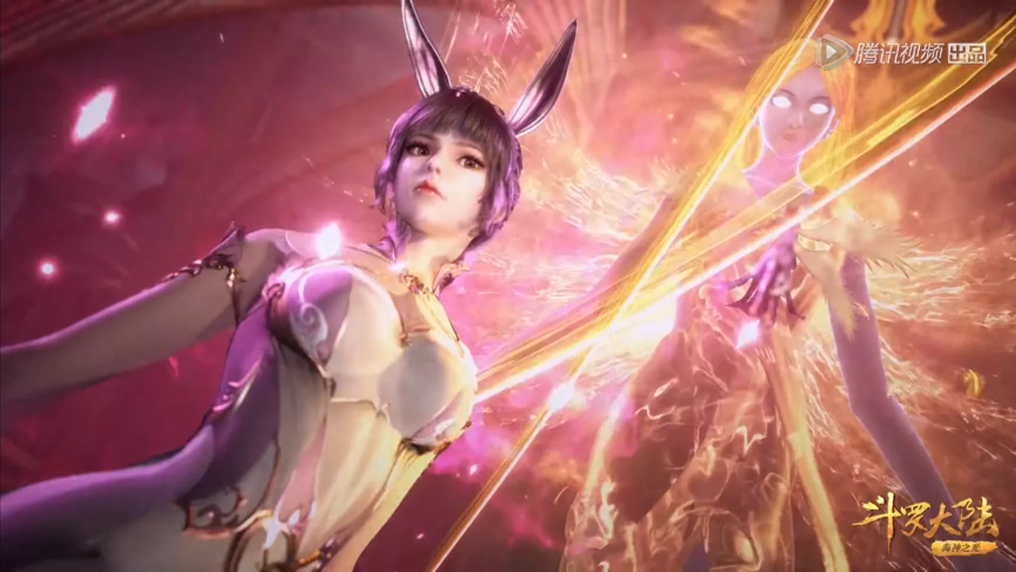 2048x1152 Yume on X: Xue Qinghe real name was Qian Renxue. Xiao Wu's soul came out last minute and fuses with her body temporarily to save Tang San. She was able to defeat