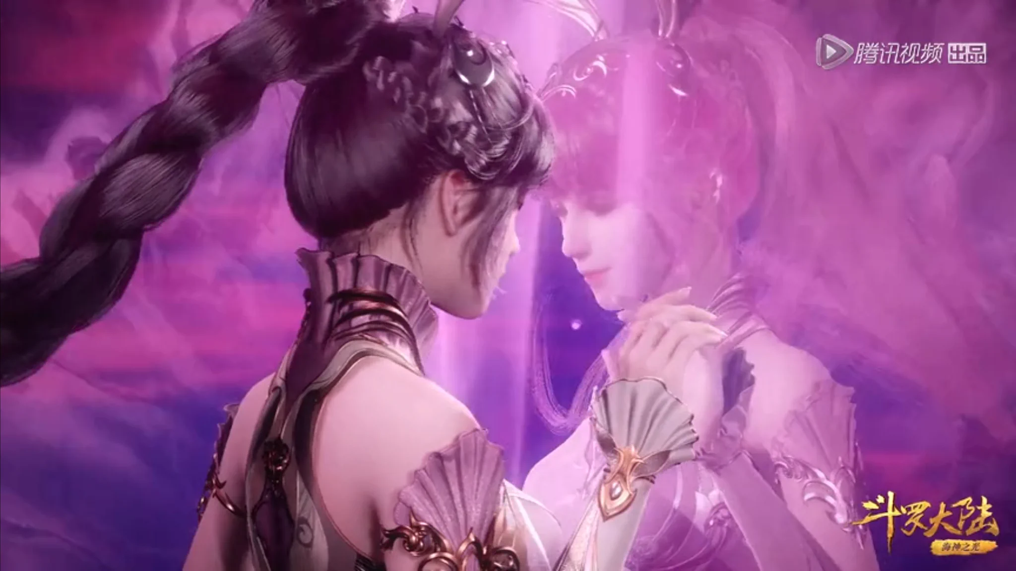 2048x1152 Yume on X: Xue Qinghe real name was Qian Renxue. Xiao Wu's soul came out last minute and fuses with her body temporarily to save Tang San. She was able to defeat