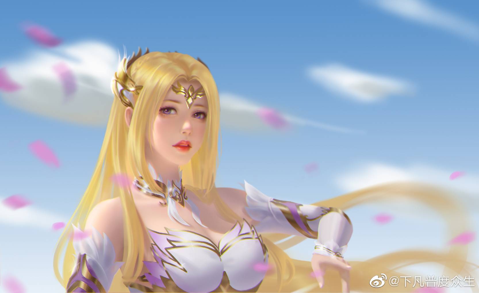 1666x1020 Enjoying Qian Renxue Fanart (Not Mine)