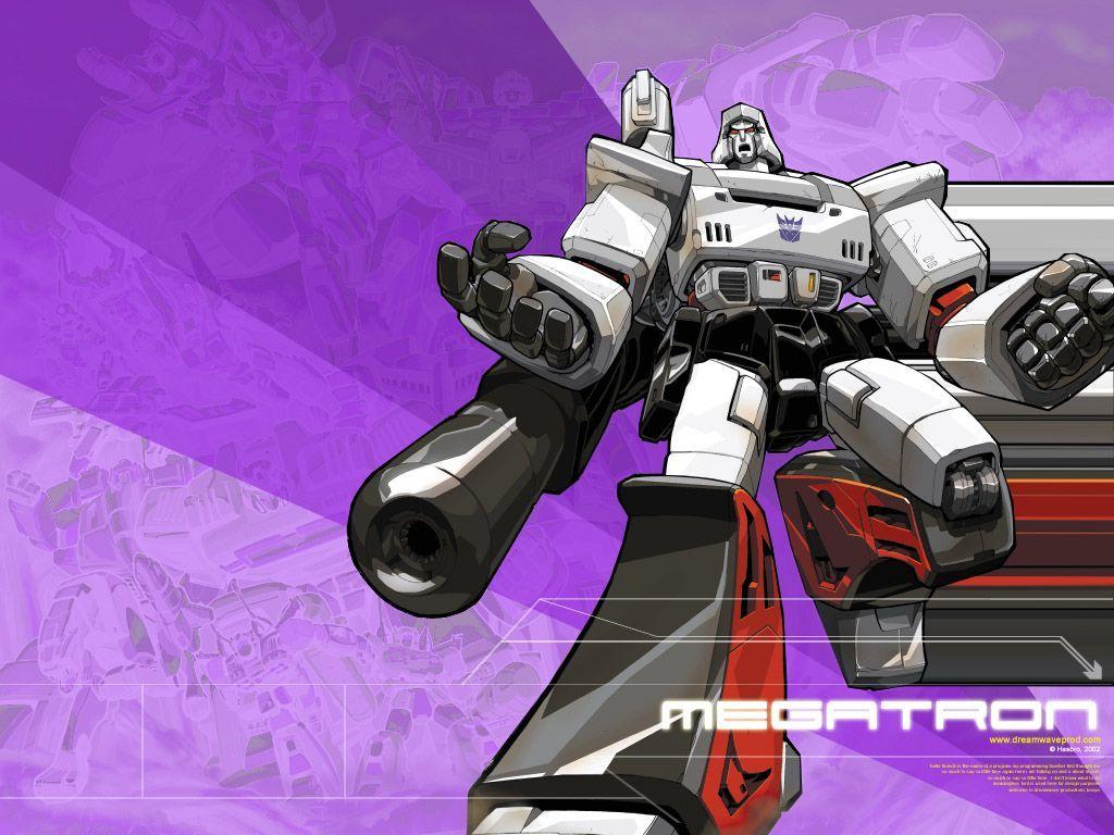 1024x768 Megatron G1 Wallpaper