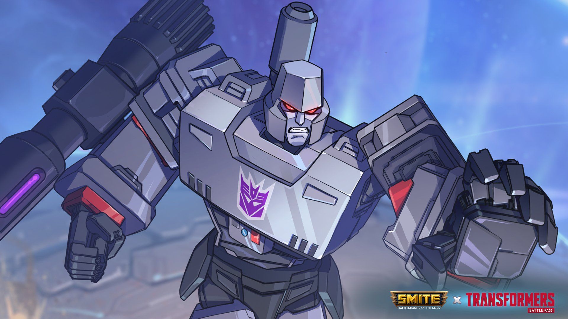 1920x1080 Megatron Ra: SMITE x Transformers
