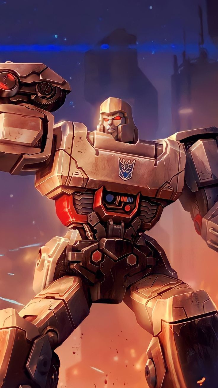 736x1308 Granger TRANSFORMERS Skin [ Megatron ]