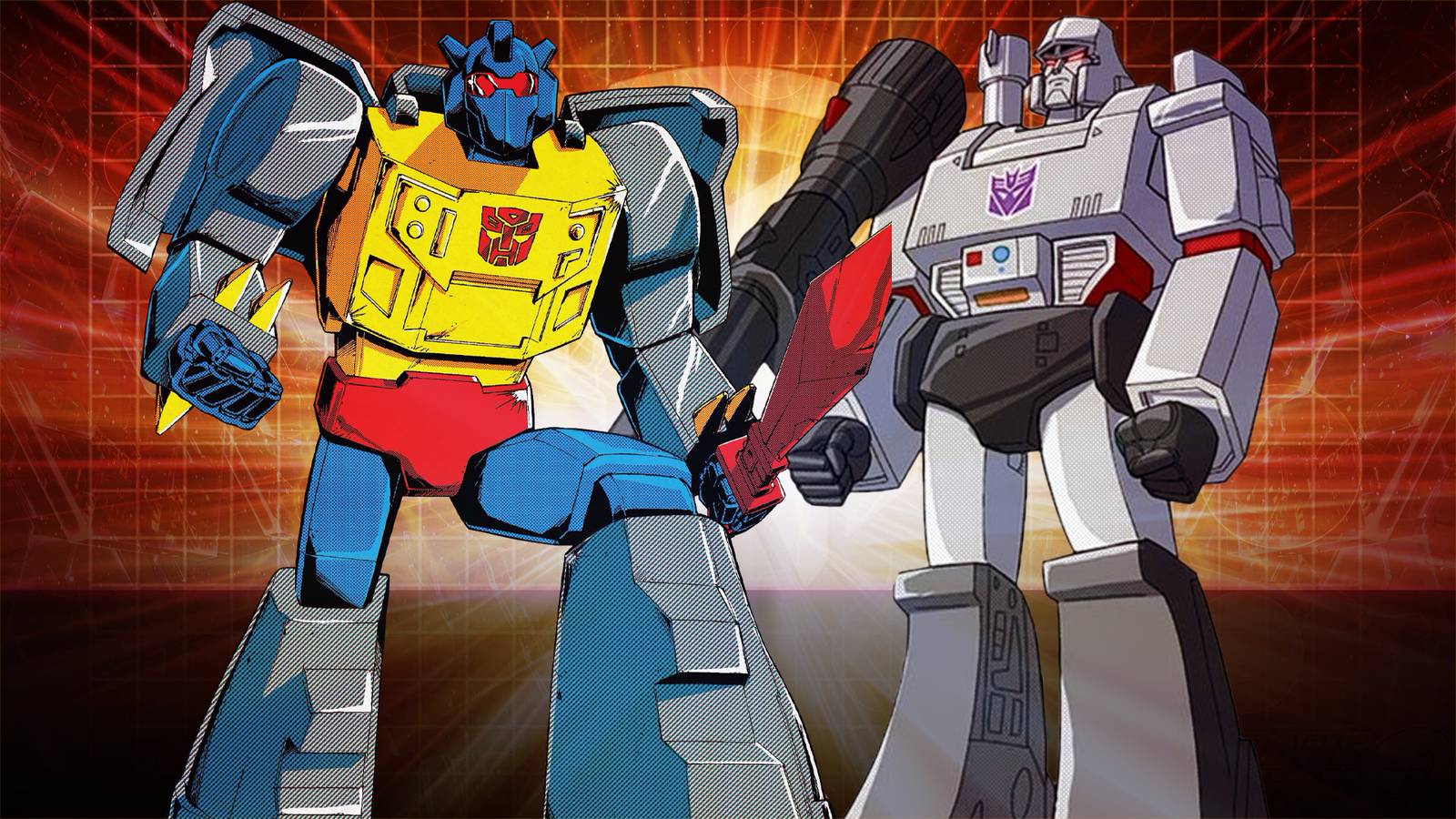 1600x900 Transformers Gives Megatron and Grimlock Brutal New 40th Anniversary Designs