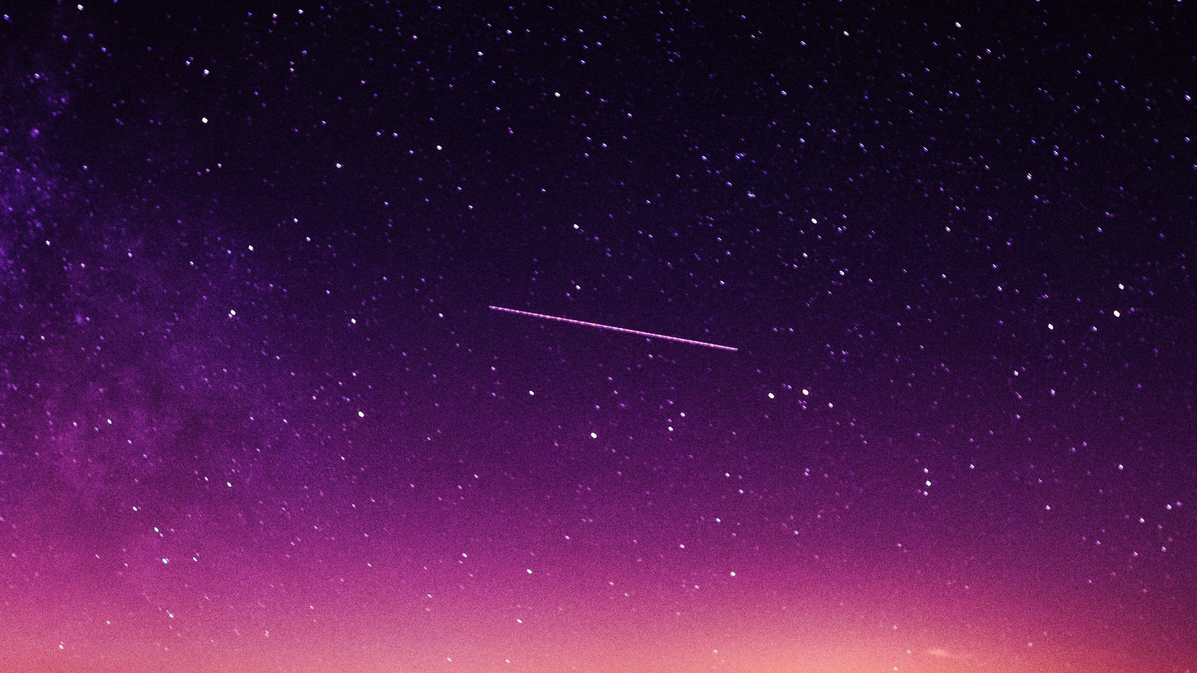 3840x2160 Purple Sky Wallpaper