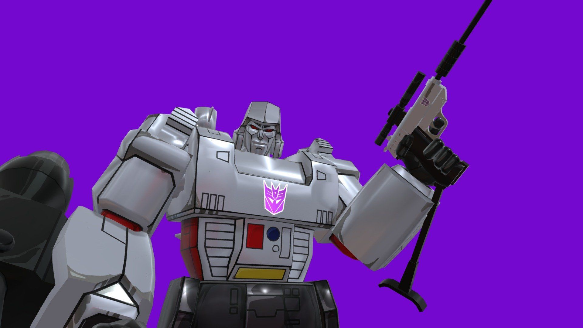 1920x1080 G1 megatron Free 3D model by The Yakult man [2c2219d]