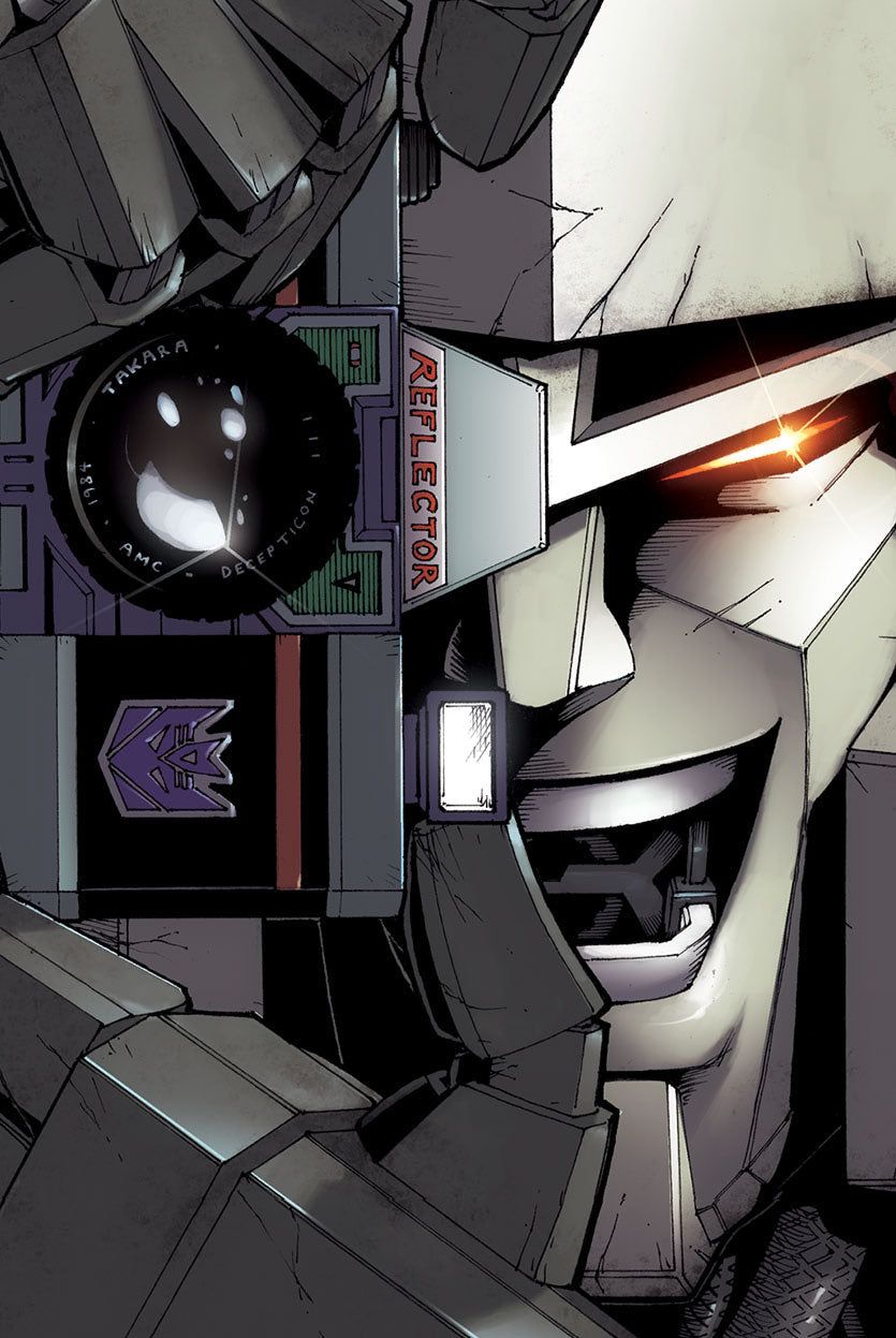 835x1247 Casey Coller Edition All Hail Megatron Art Print x 24