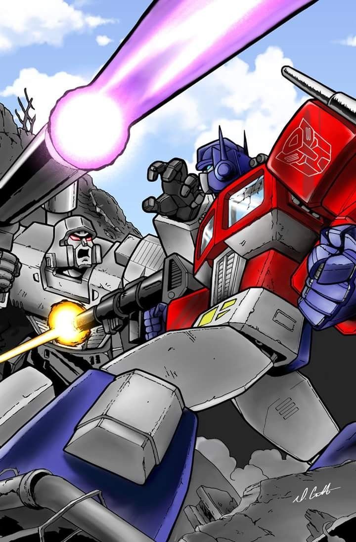 720x1096 Optimus prime and megatron drawing. Prime vs megatron, Optimus vs nemesis, Autobots vs decepticons