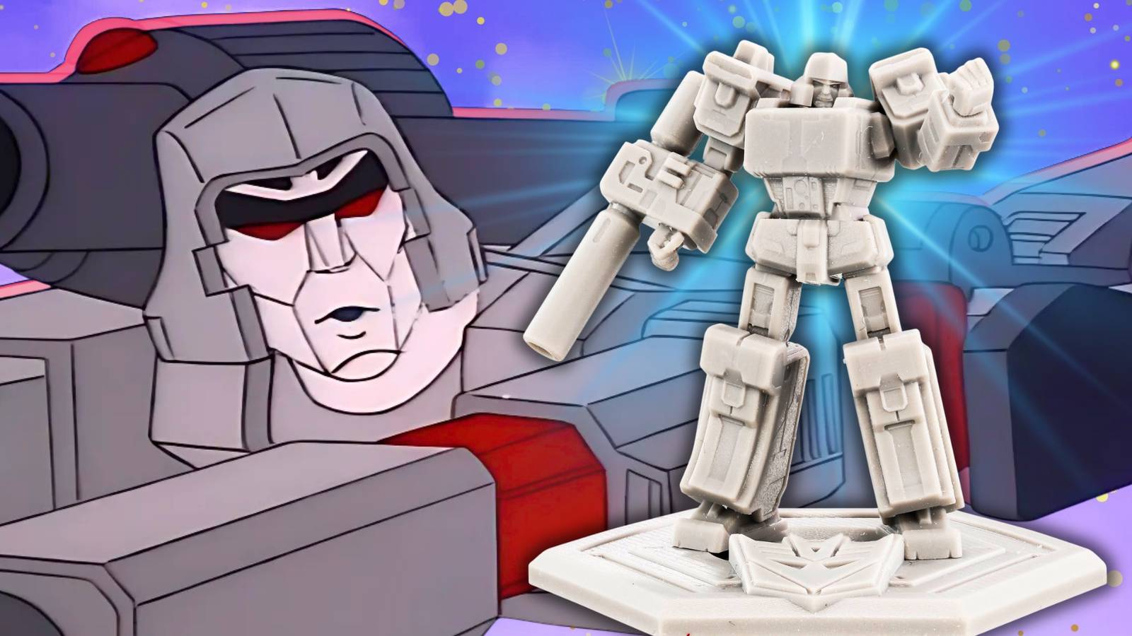 1600x900 Transformers' Megatron Joins One of the Most Obscure G1 Deceptions Ever in New Toy Release