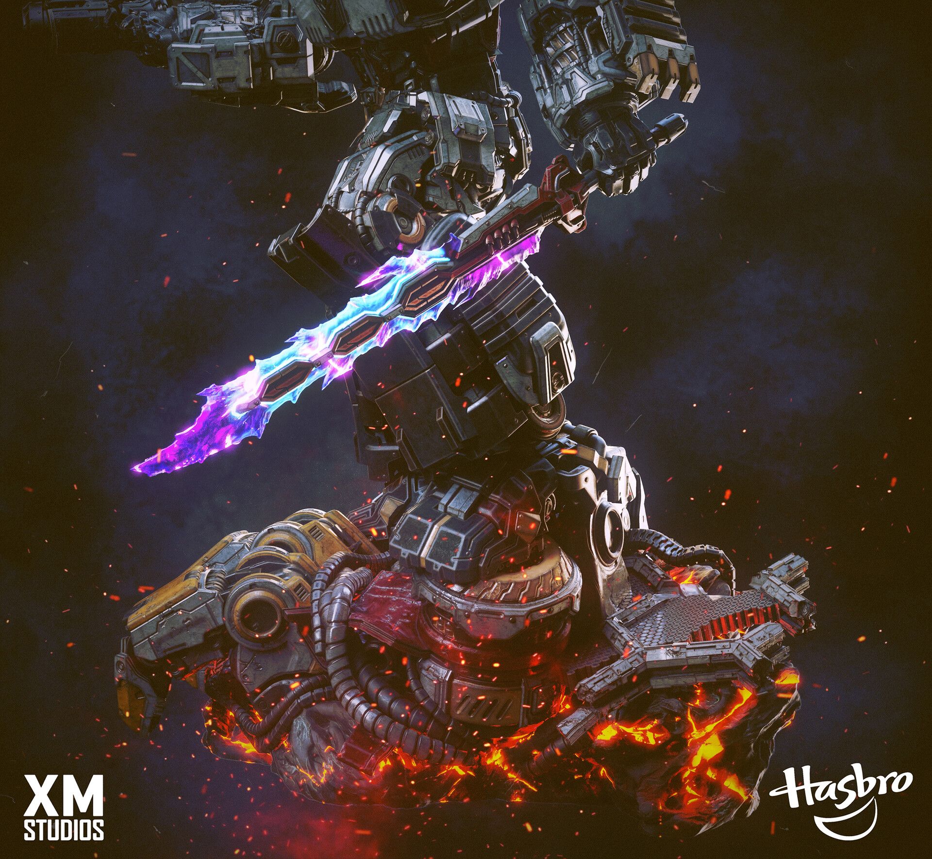 1920x1770 XM Studios : Transformers G1 Megatron
