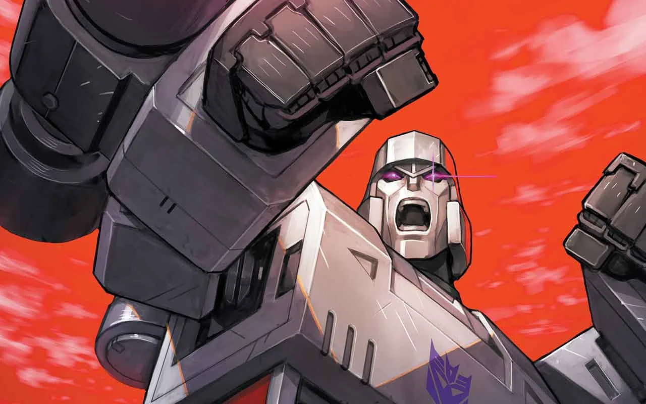 1280x800 Megatron Takes Center Stage In 'Transformers'. Comic Book Club