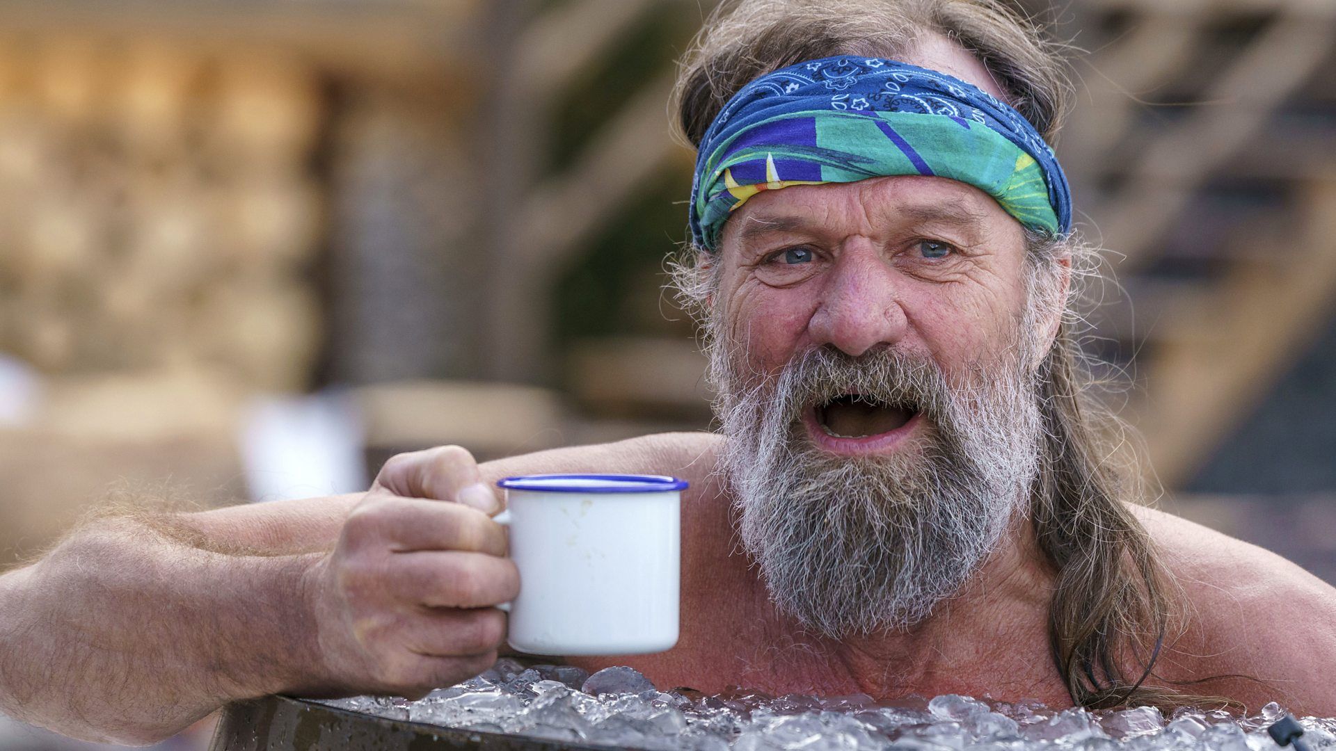 1920x1080 Wim Hof Wallpaper