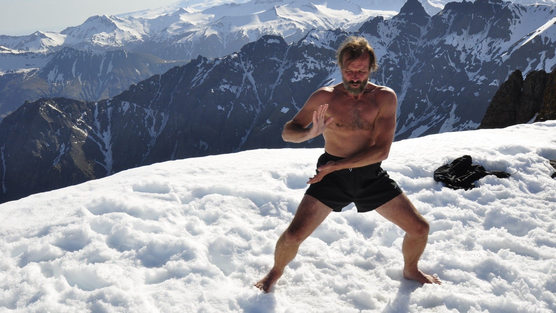 1920x1080 The Wim Hof method revealed! Unlock the full potential of your mind. PART ONE: Introducing the Iceman