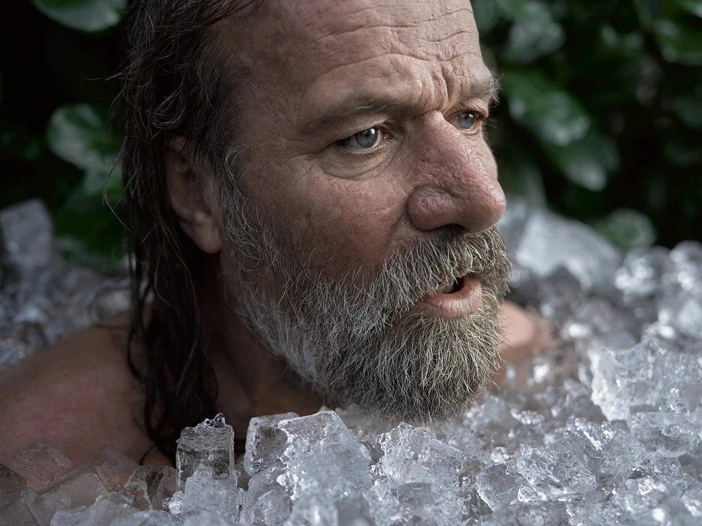 1400x1049 The Iceman. Wim Hof - Behance