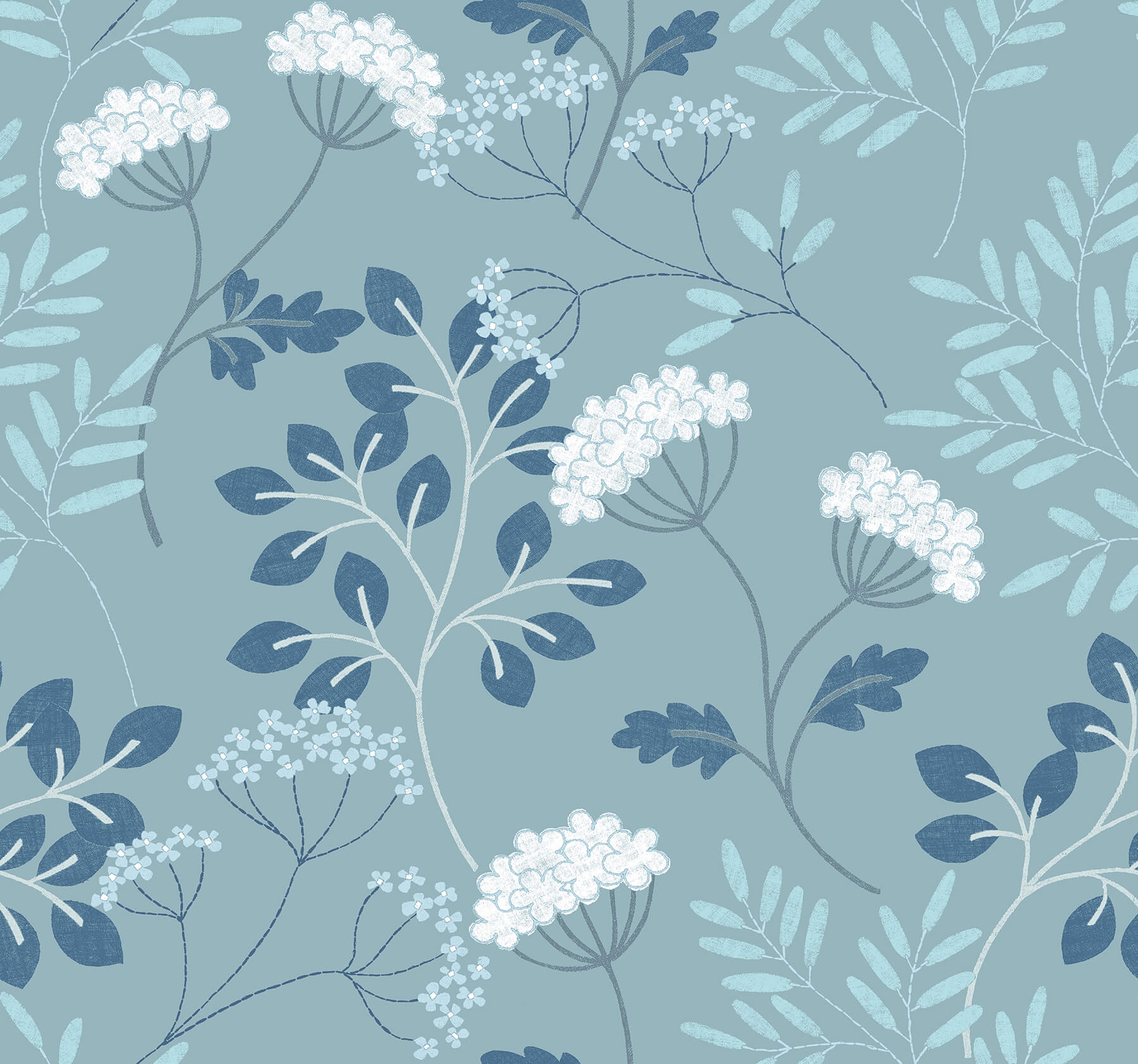 1800x1683 2975 87543 Scott Living Sorrel Botanical Wallpaper Blue