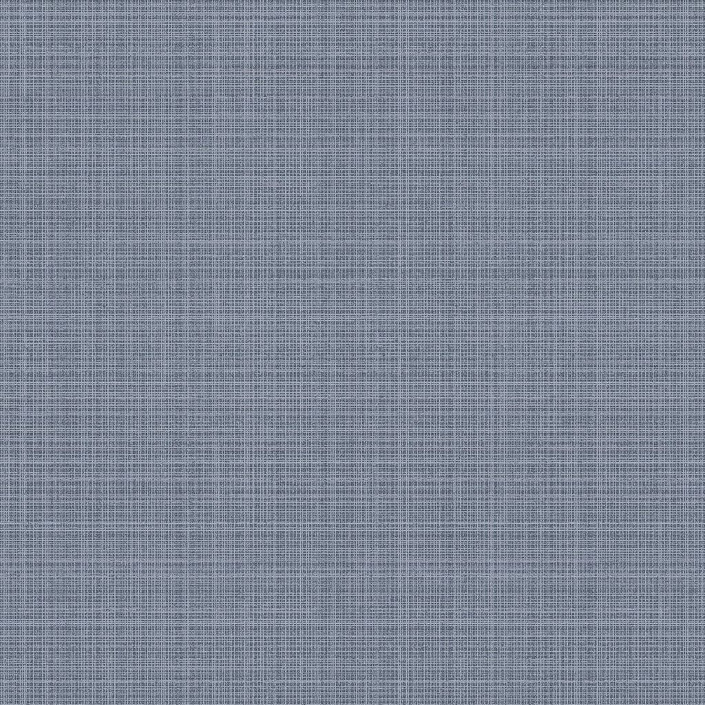 1024x1024 Crosshatch Linen Metallic Slate Blue Wallpaper